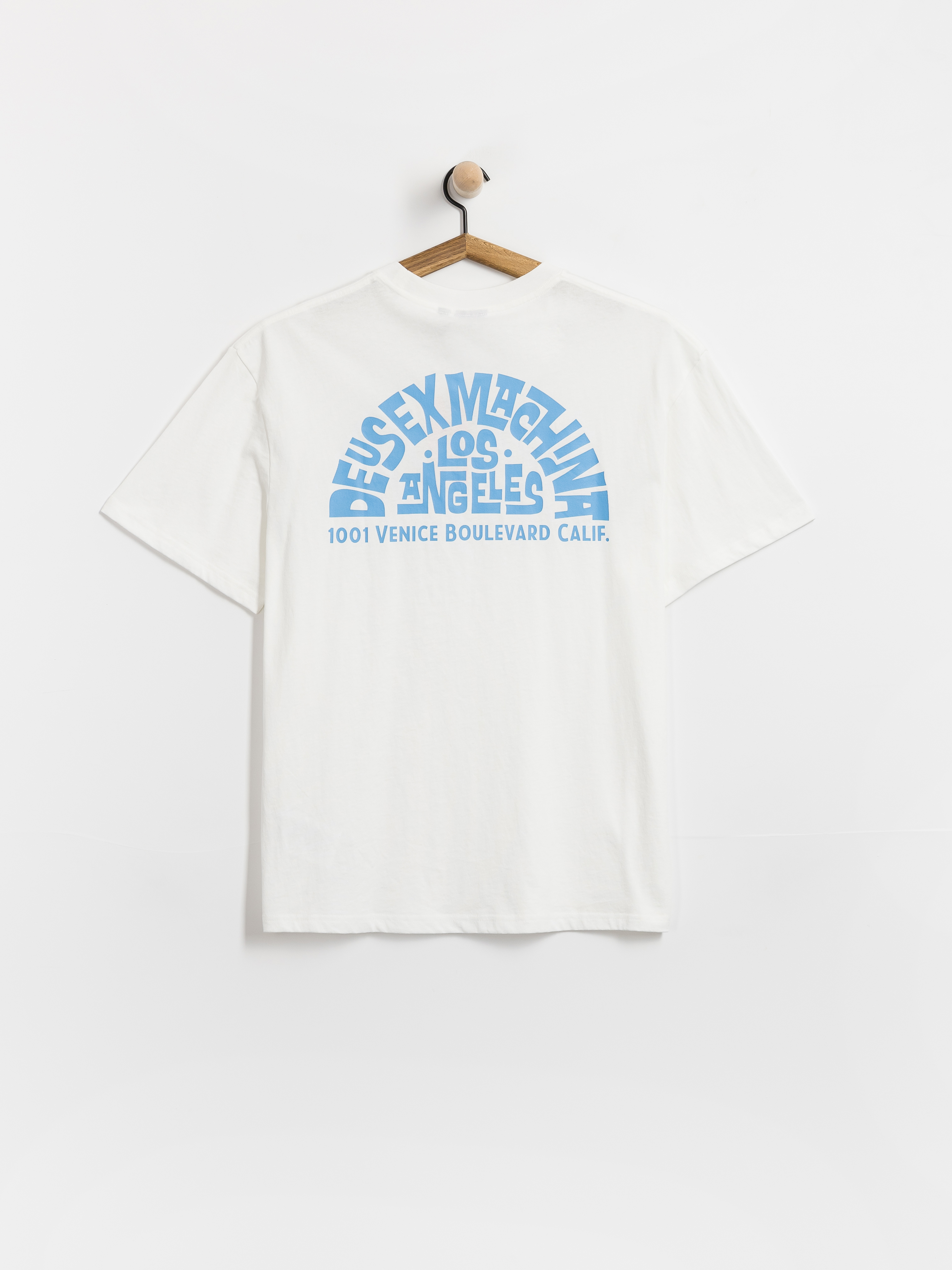 Deus Ex Machina T-Shirt Los Angeles Address