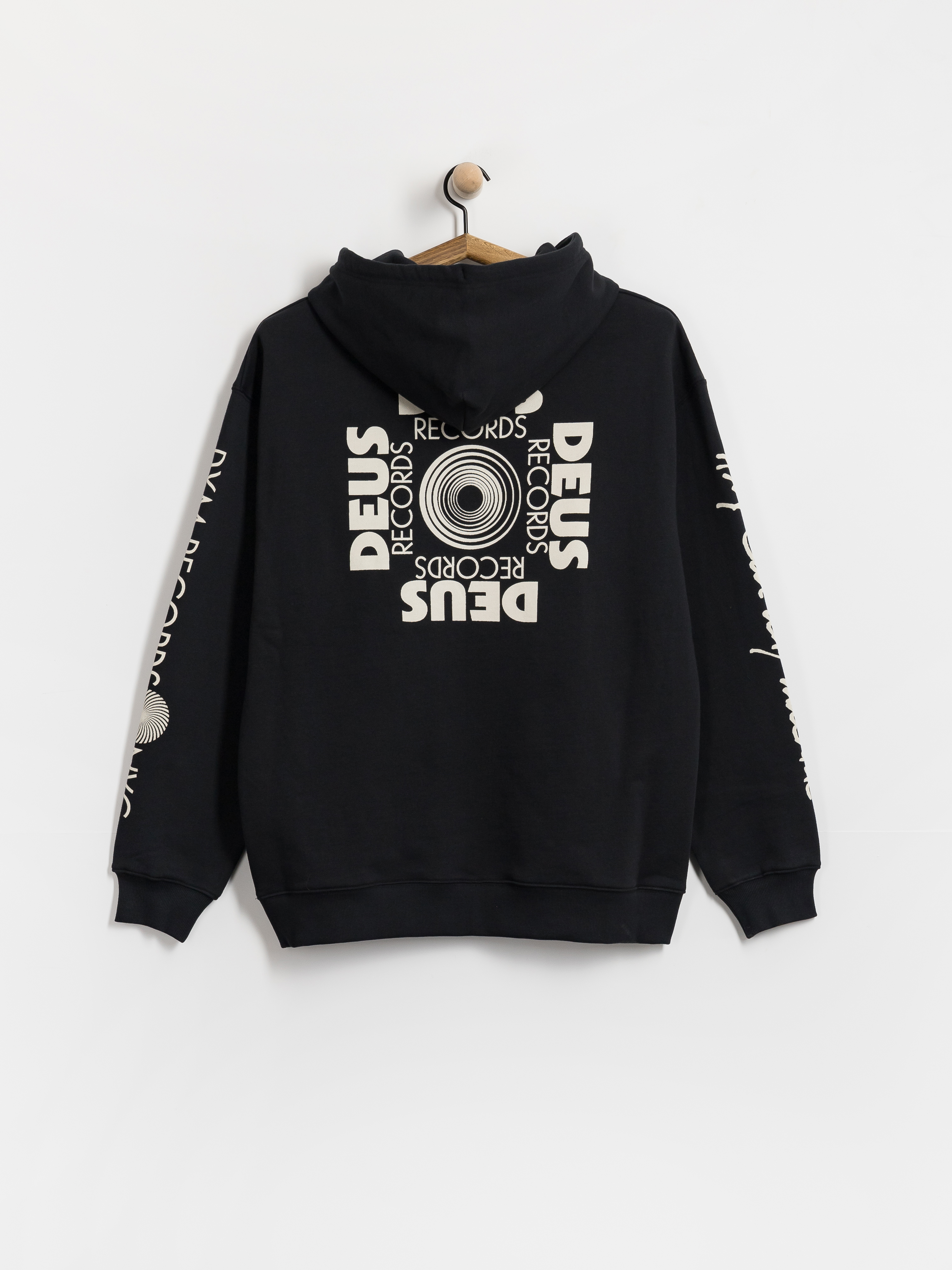 Deus Ex Machina Hoodie Defacto HD (black)