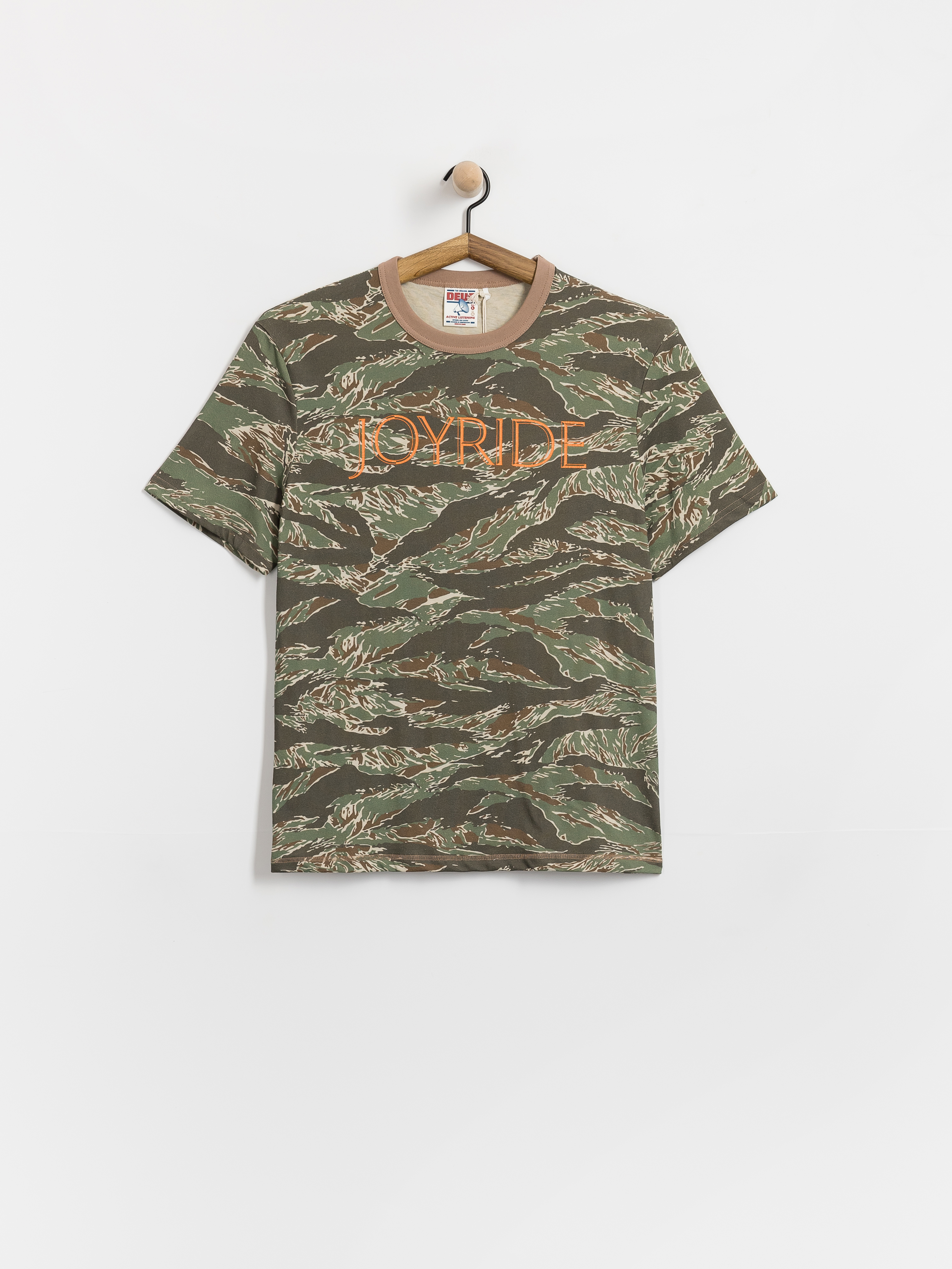 Deus Ex Machina T-Shirt Joyride Ringer (ground cover green)