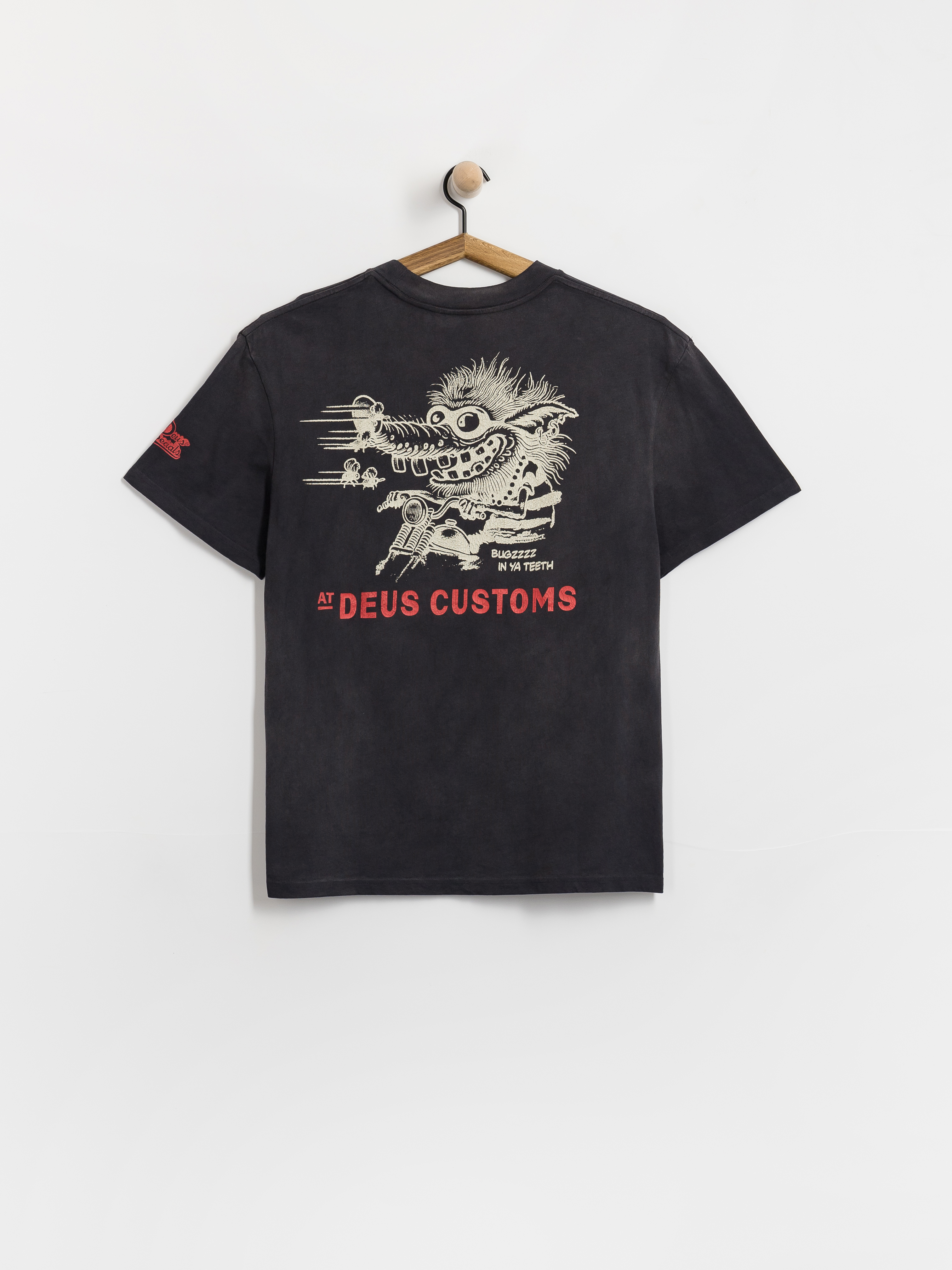 Deus Ex Machina T-Shirt Bugzzz (black beauty)