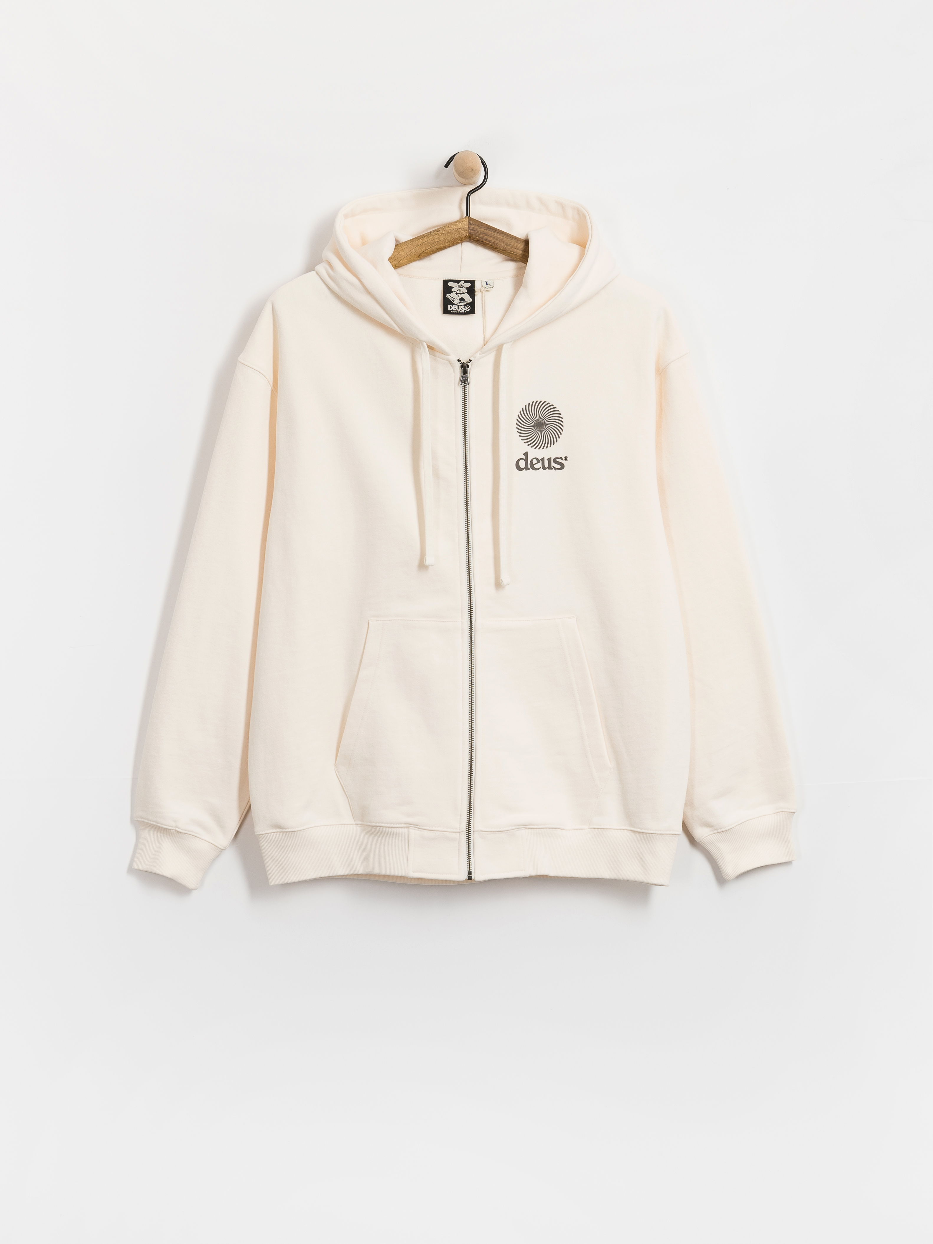 Deus Ex Machina Hoodie Strata ZHD (dirty white)
