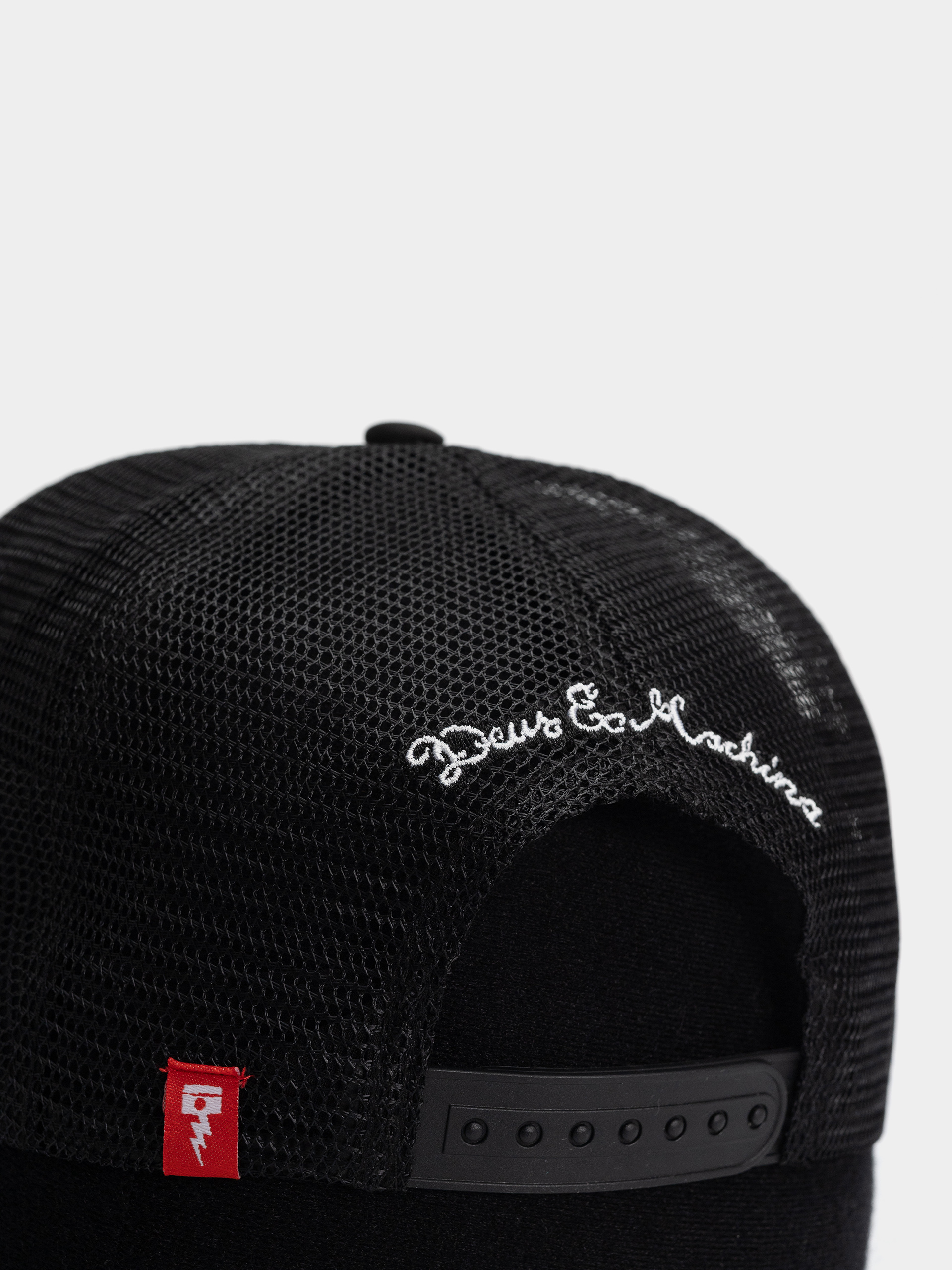 Deus Ex Machina Cap Biarritz Address (black)