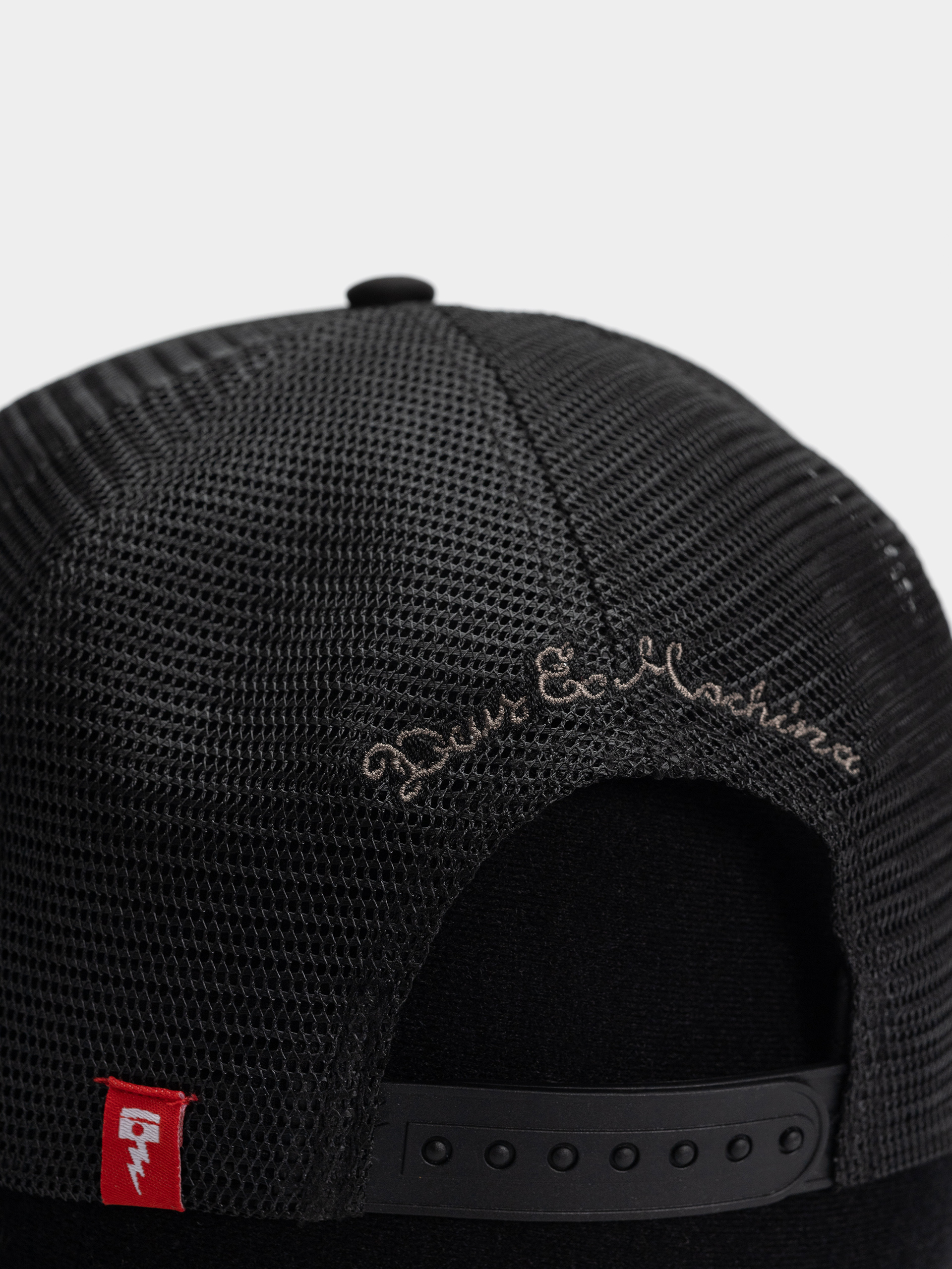 Deus Ex Machina Cap Harajuku Address (black)
