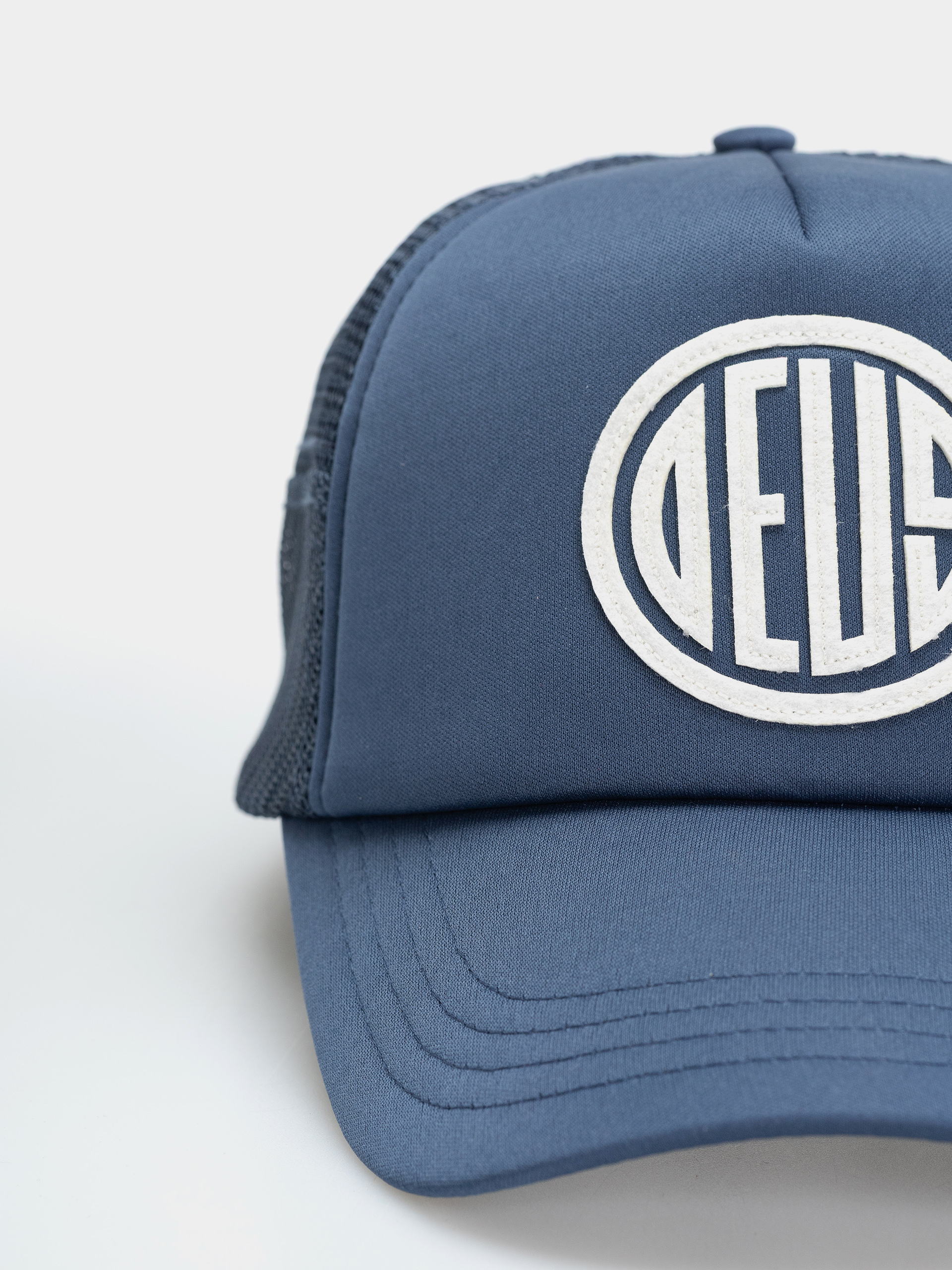 Deus Ex Machina Cap Pill (mechanic blue)