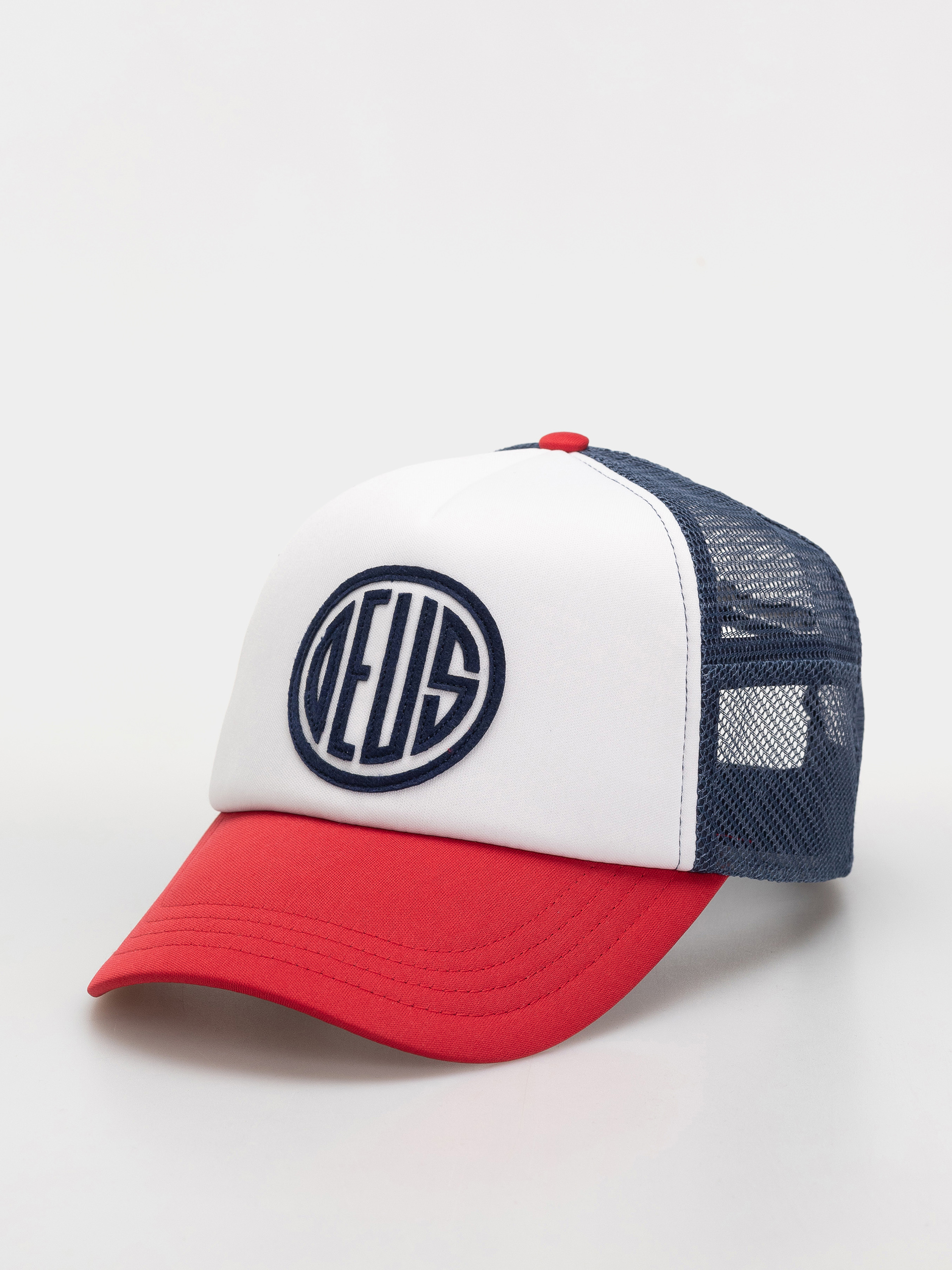 Deus Ex Machina Cap Pill (red navy)