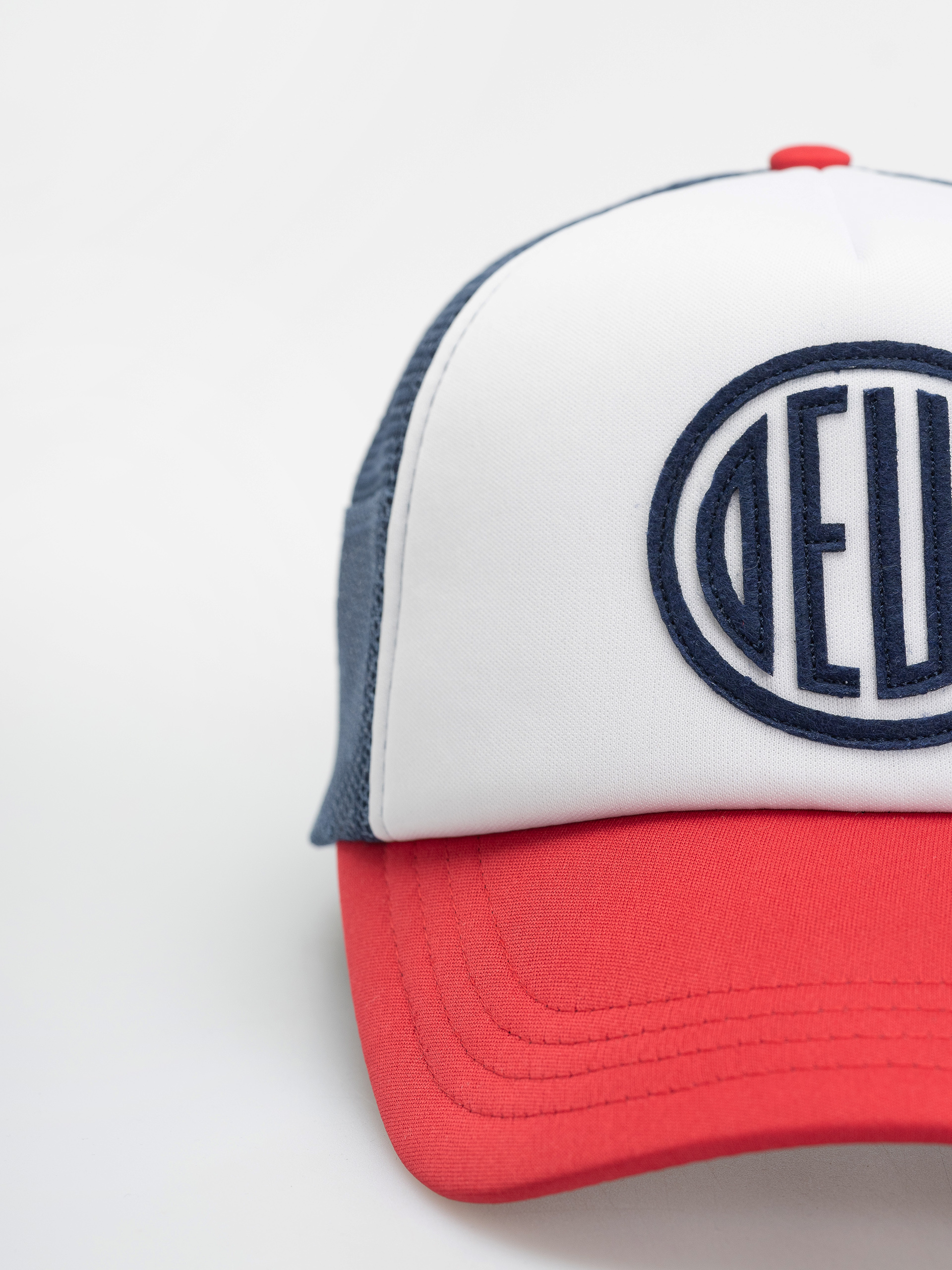 Deus Ex Machina Cap Pill (red navy)