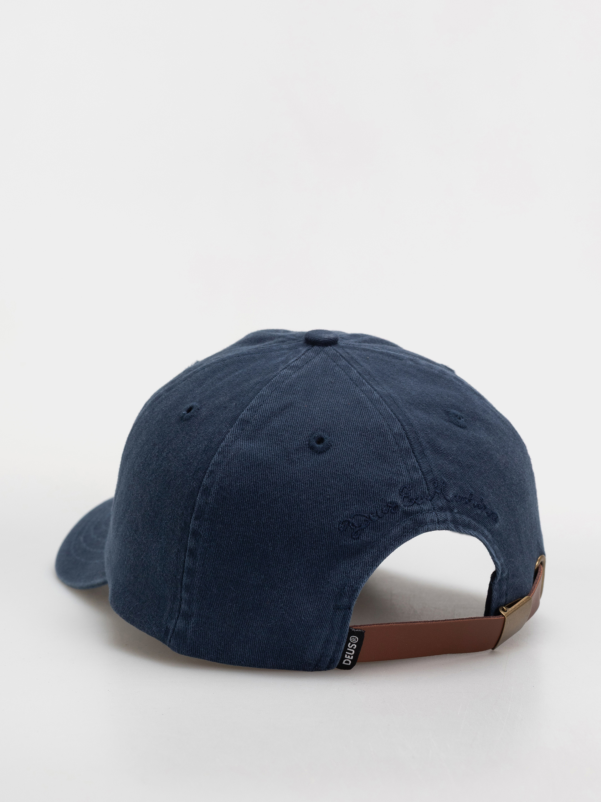 Deus Ex Machina Cap Pill Logo Dad (mechanic blue)