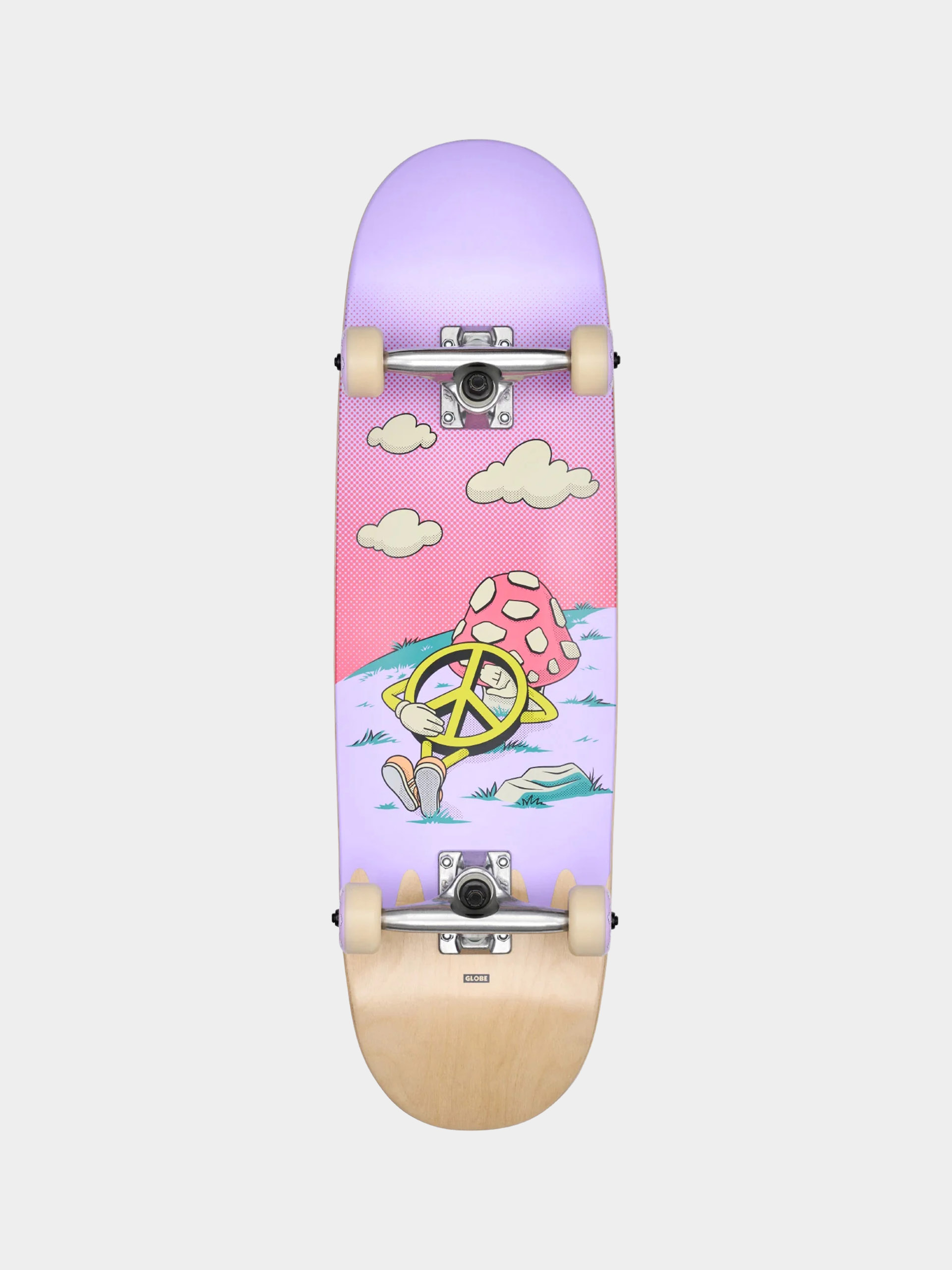 Globe Skateboard Kids Wide Mid