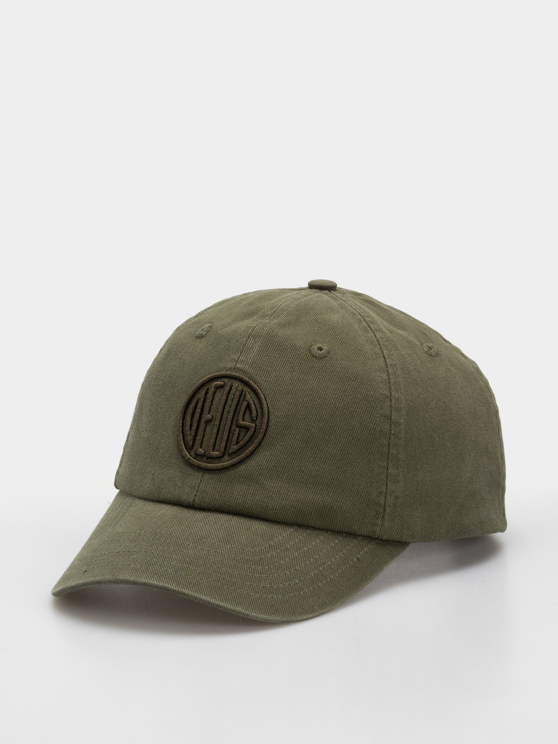 Deus Ex Machina Cap Pill Logo Dad (pine green)