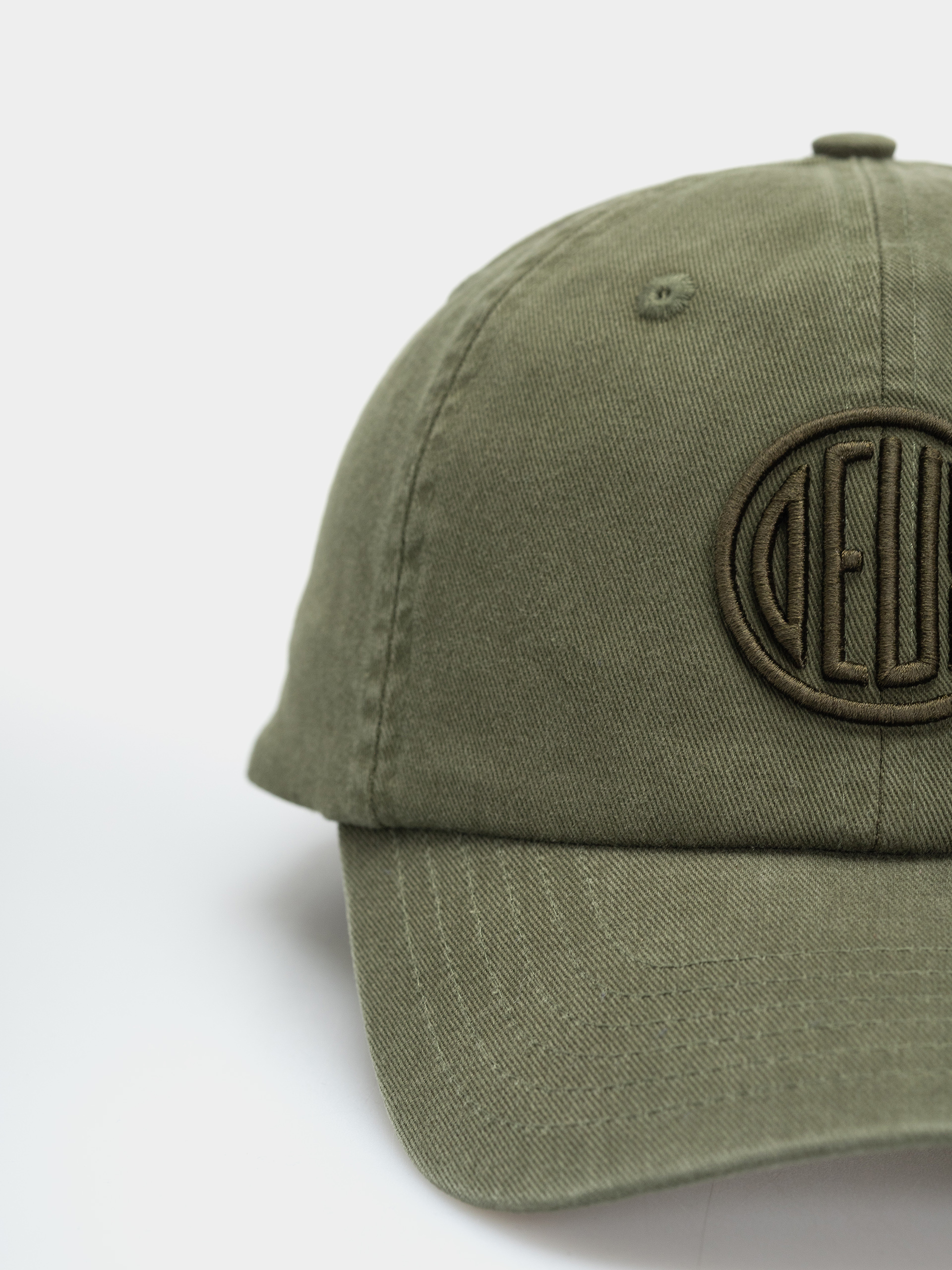 Deus Ex Machina Cap Pill Logo Dad (pine green)