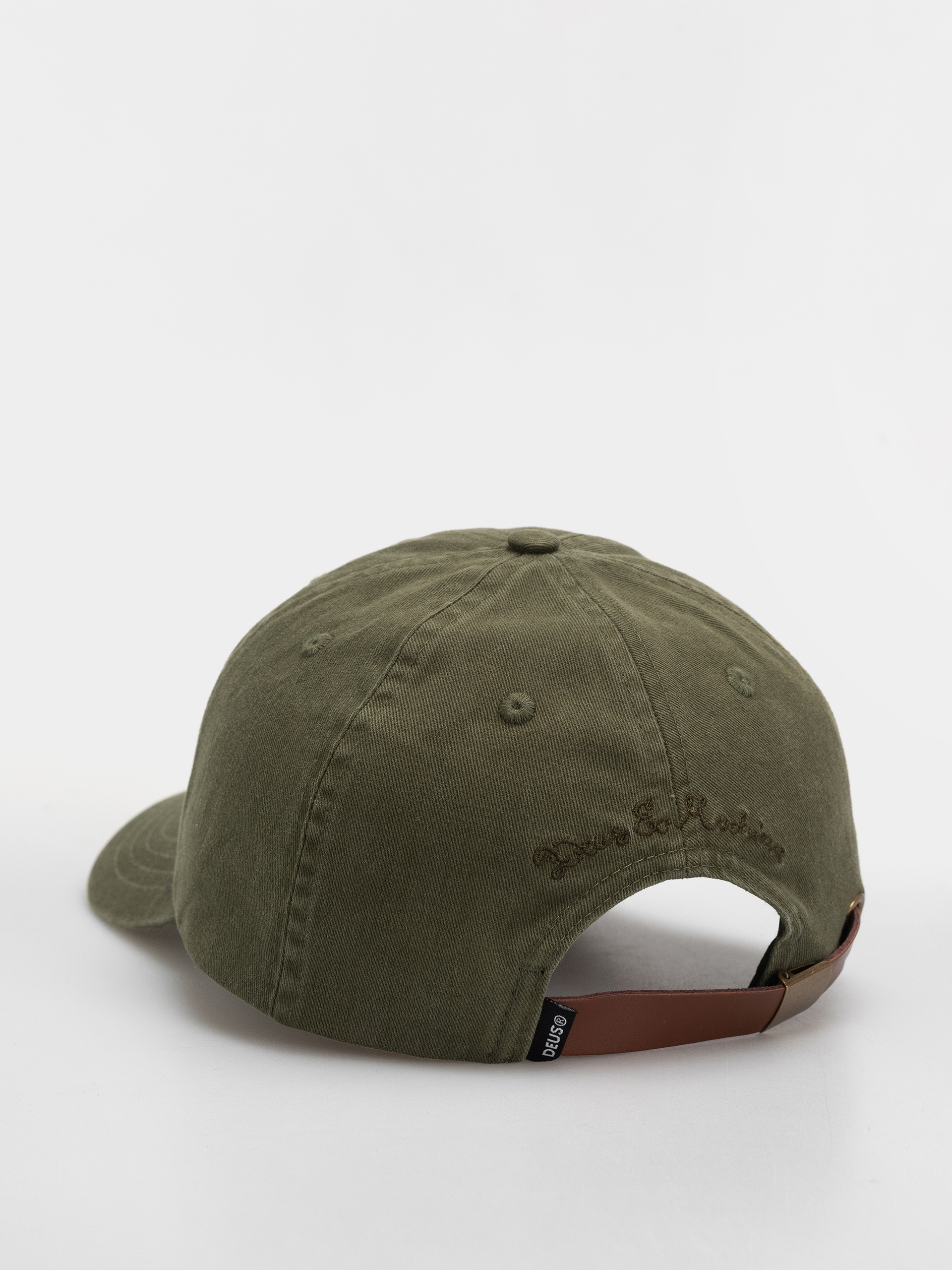 Deus Ex Machina Cap Pill Logo Dad (pine green)