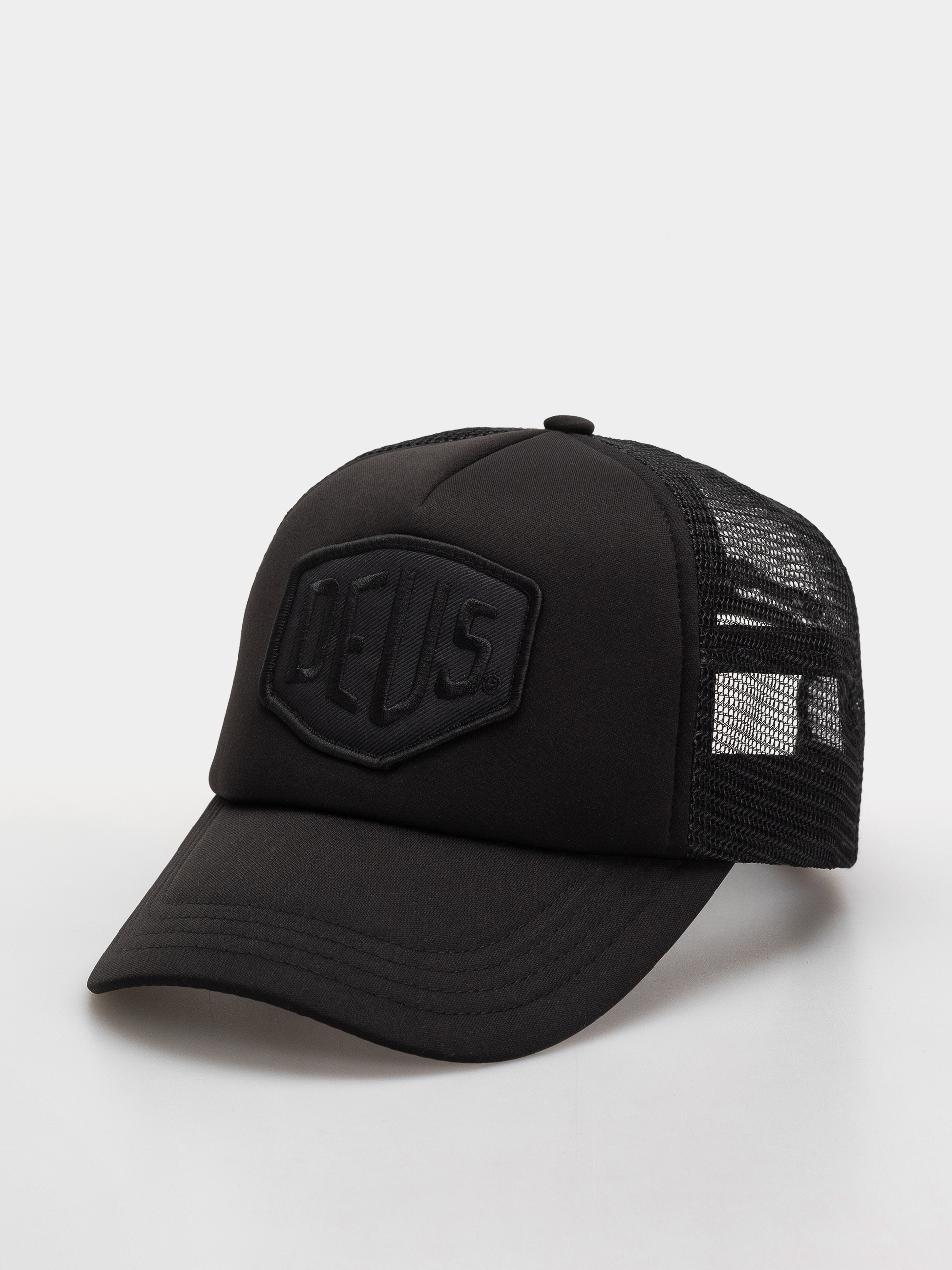Deus Ex Machina Cap Harajuku Address - black (black)