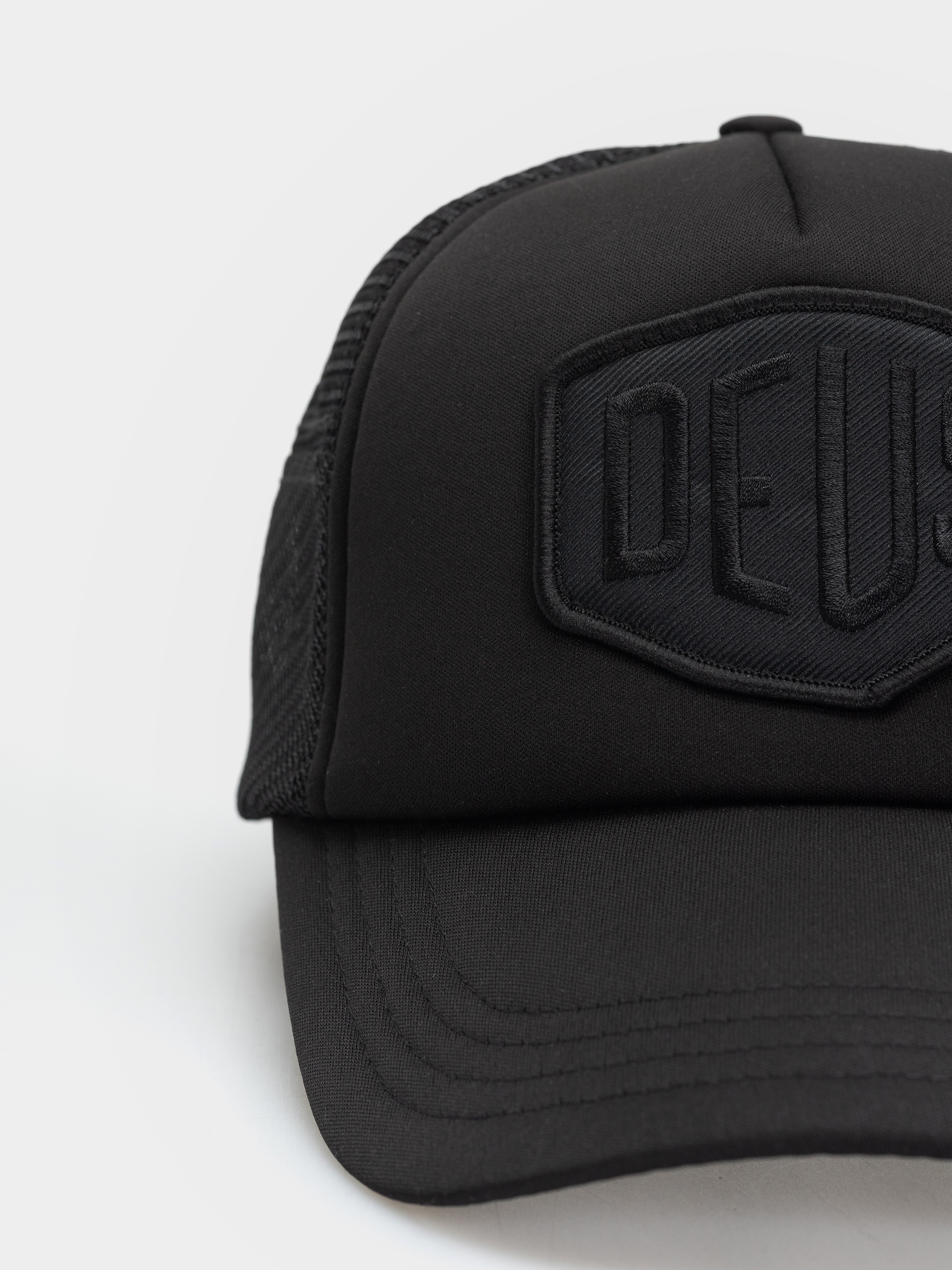 Deus Ex Machina Cap Baylands (black)