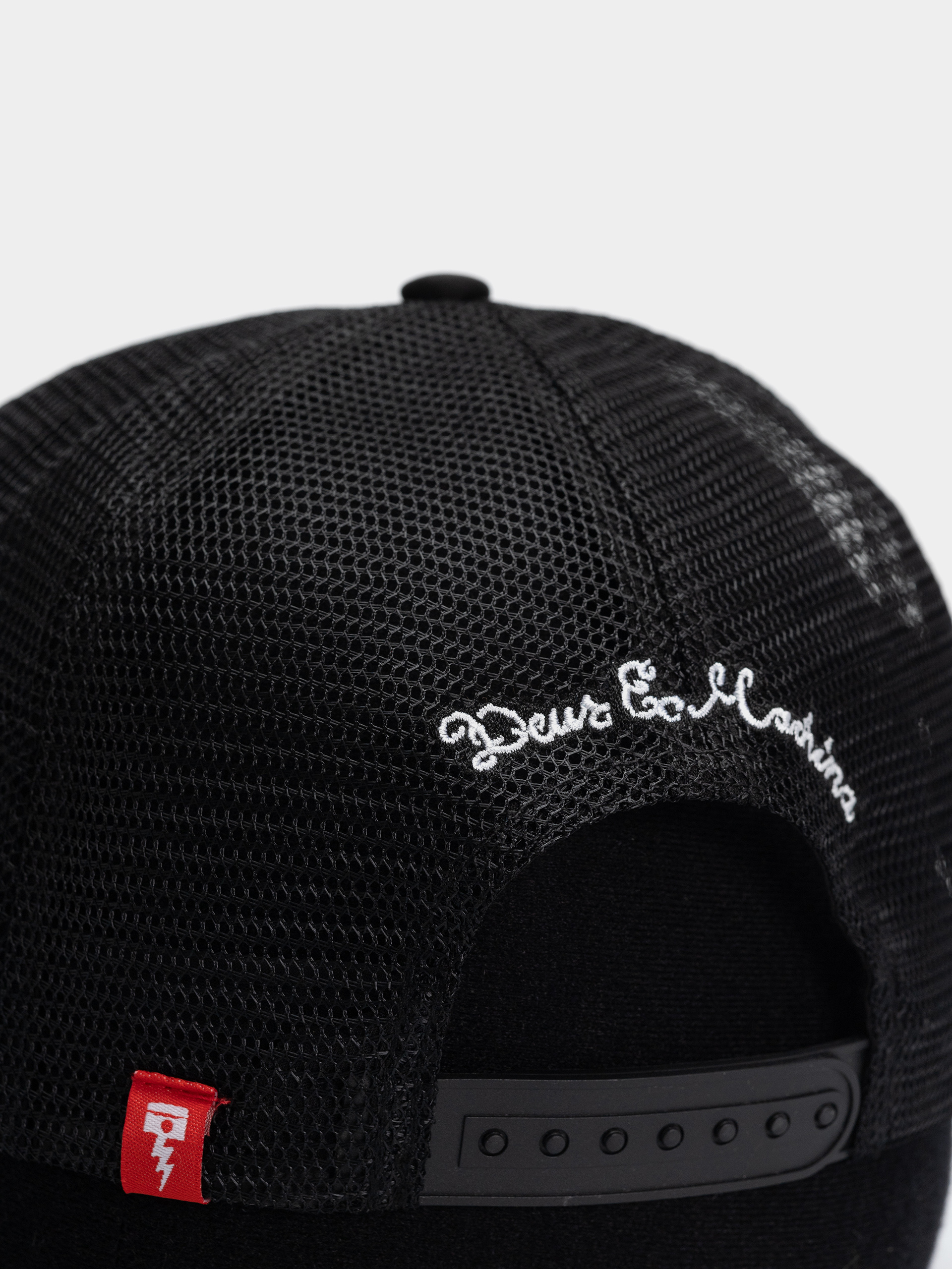 Deus Ex Machina Cap Baylands (black white)