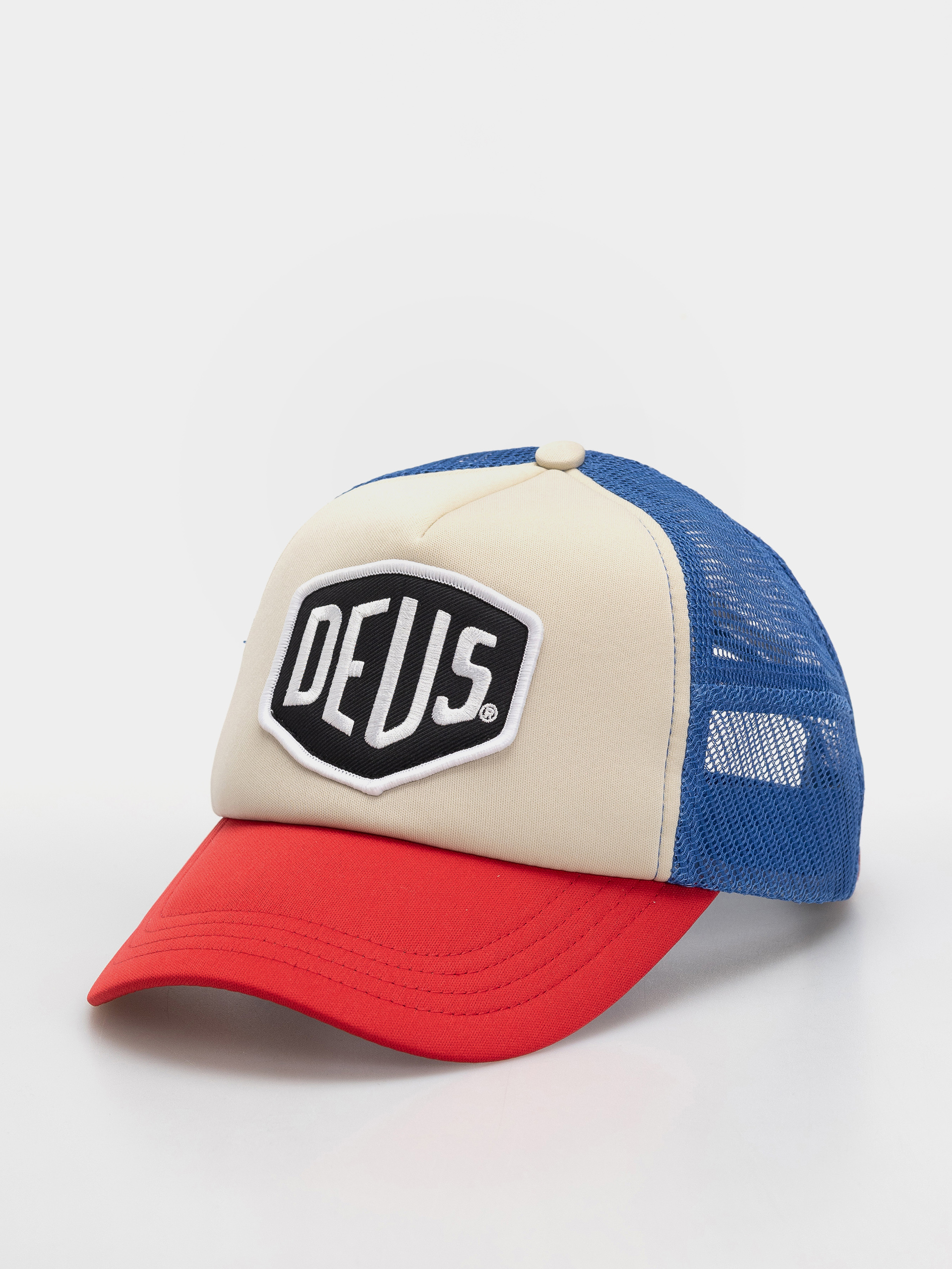 Deus Ex Machina Cap Baylands (blue red)