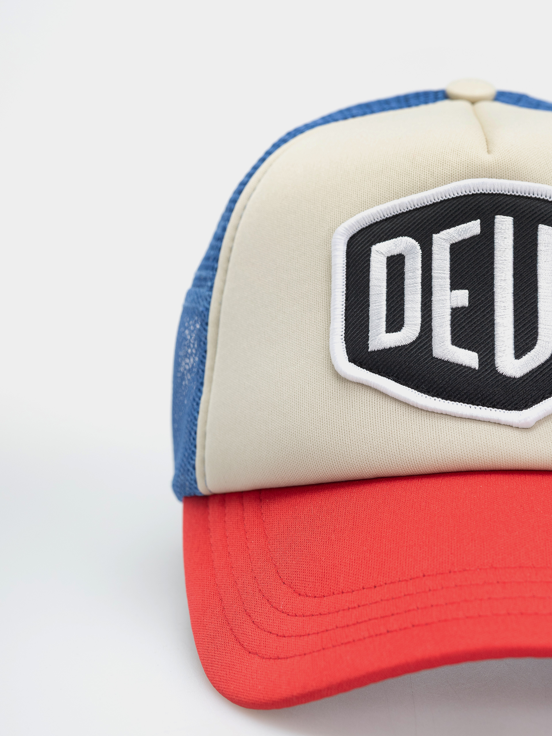 Deus Ex Machina Cap Baylands (blue red)