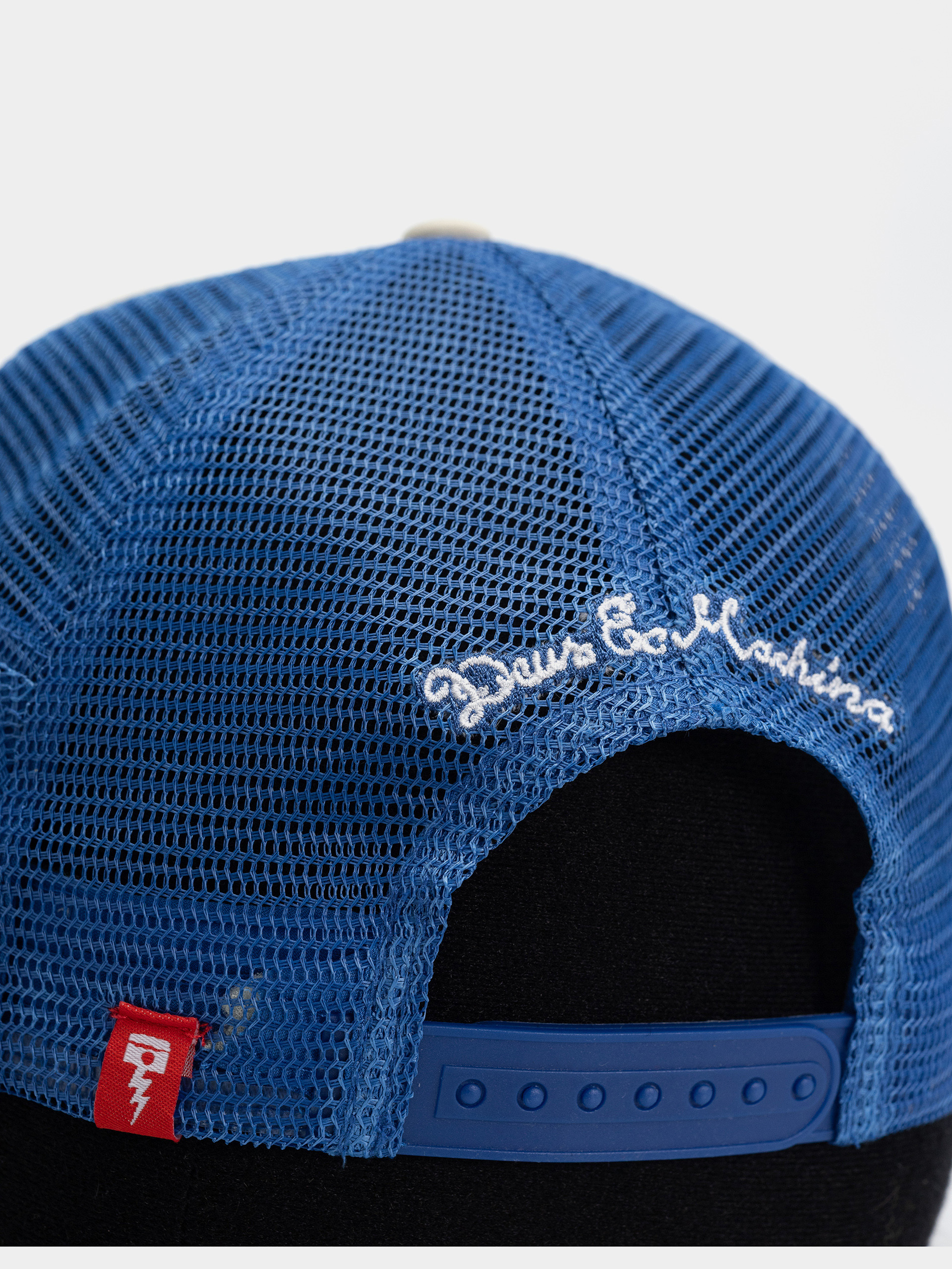Deus Ex Machina Cap Baylands (blue red)