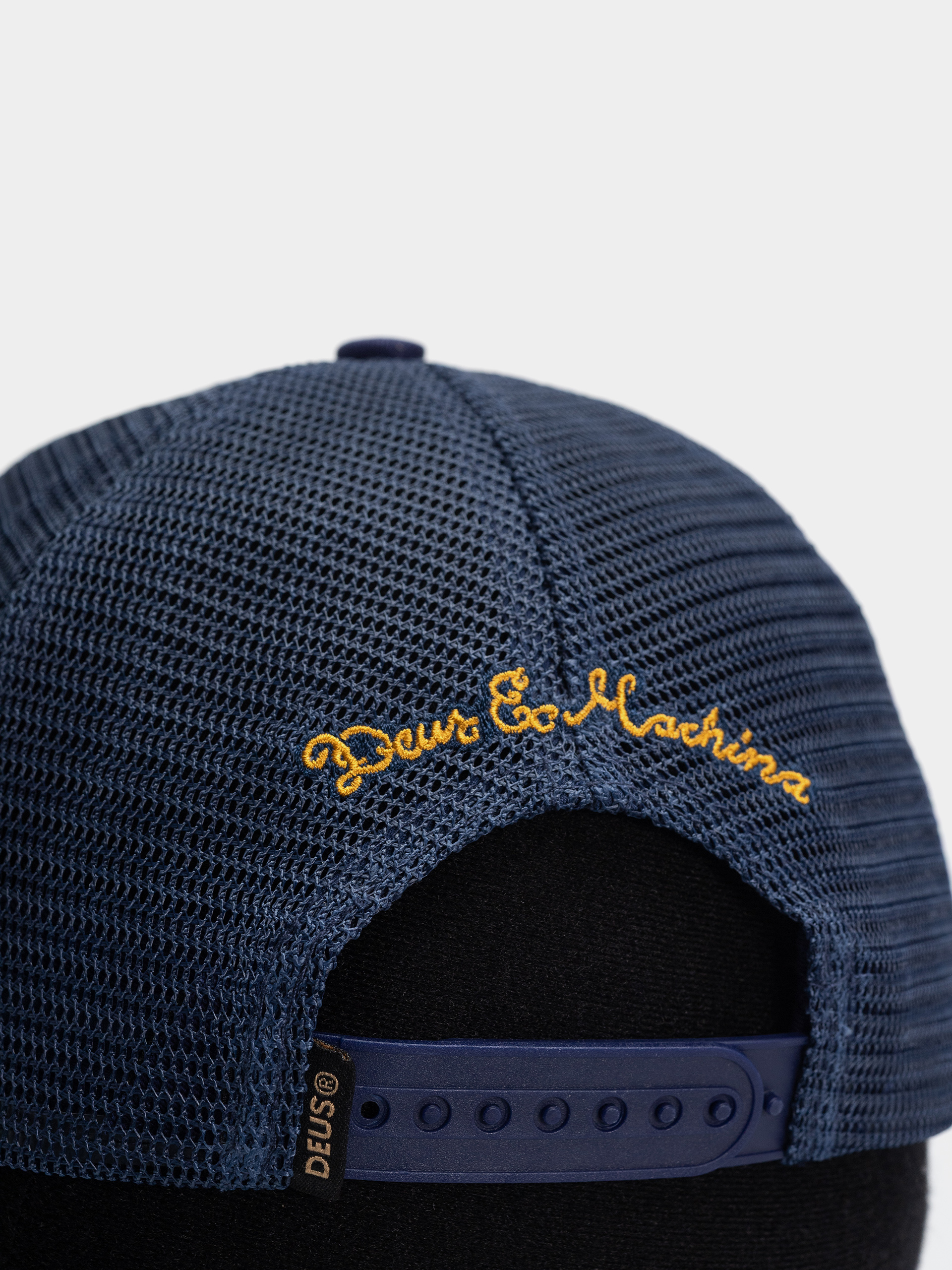 Deus Ex Machina Cap Pill (mechanic blue)