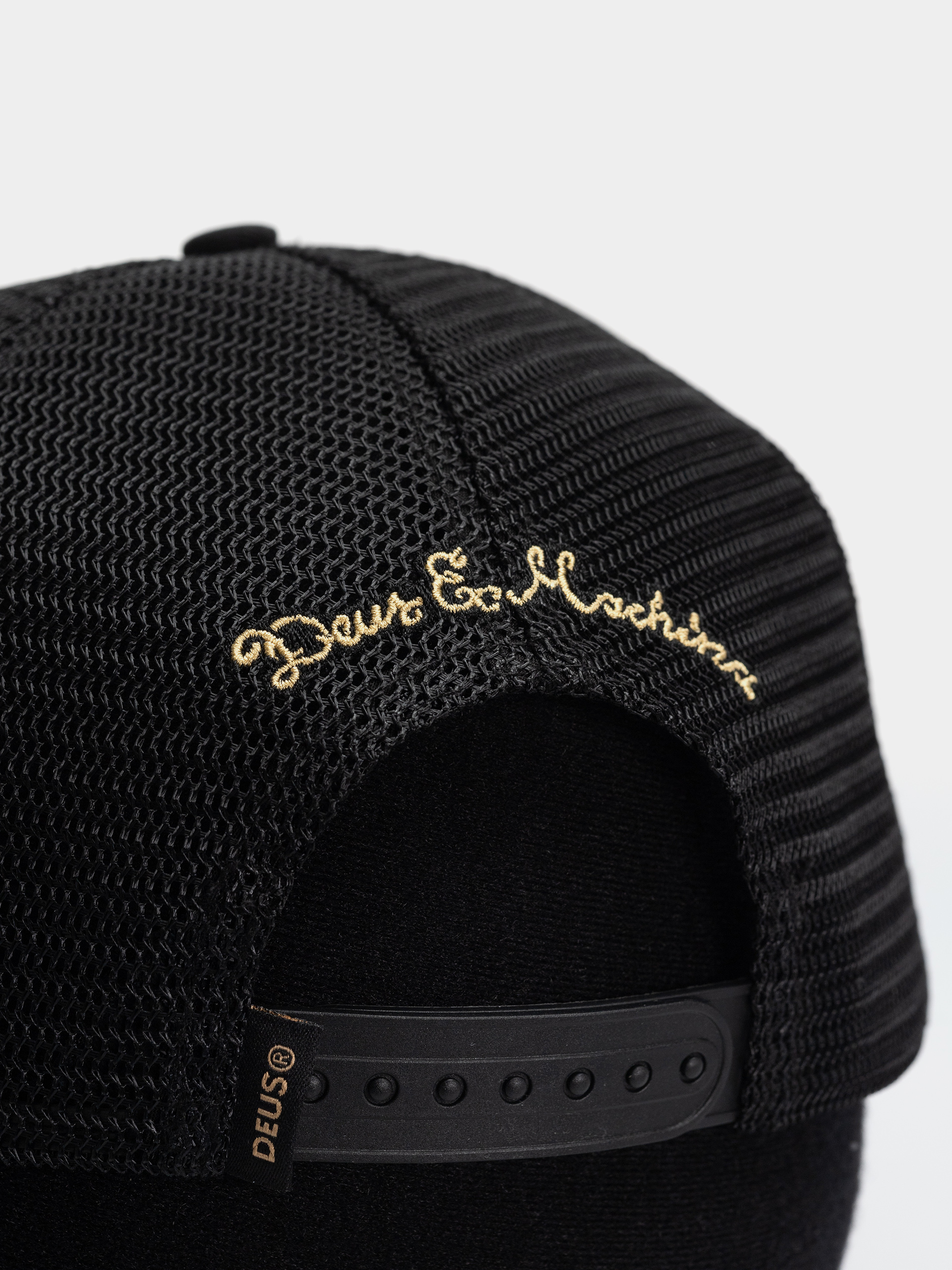 Deus Ex Machina Cap Malden (black)