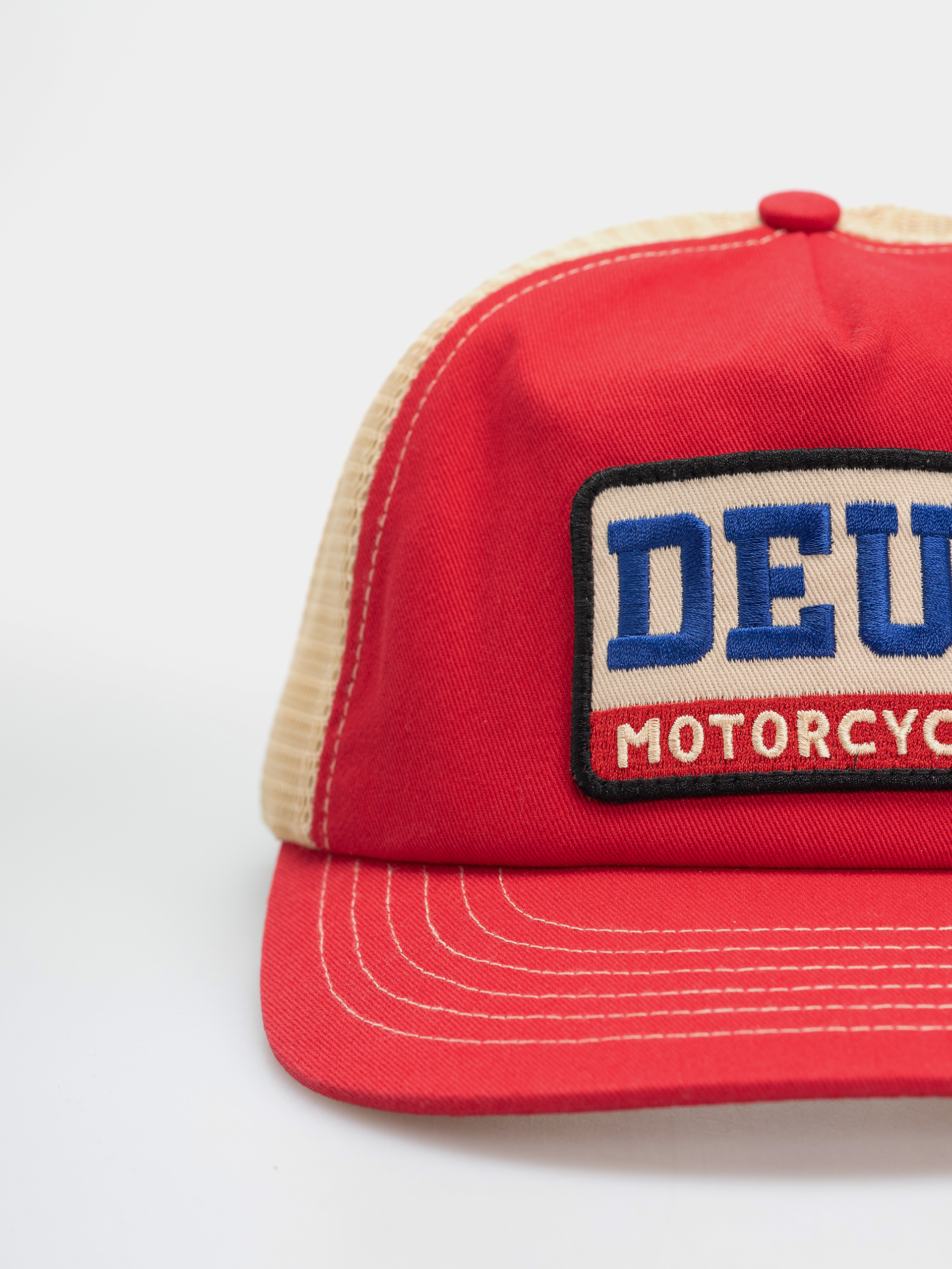 Deus Ex Machina Cap Malden (melon red)