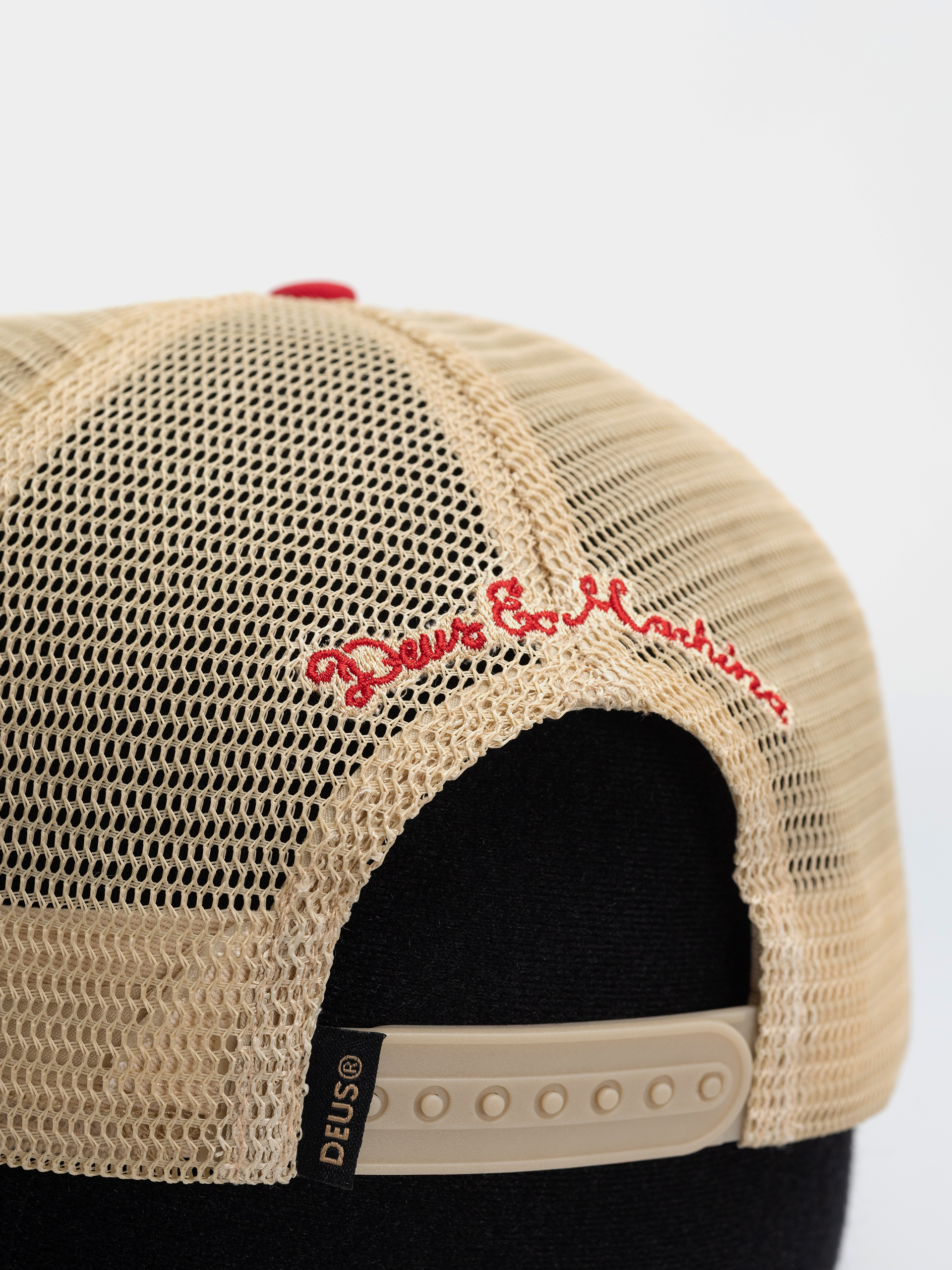 Deus Ex Machina Cap Malden (melon red)