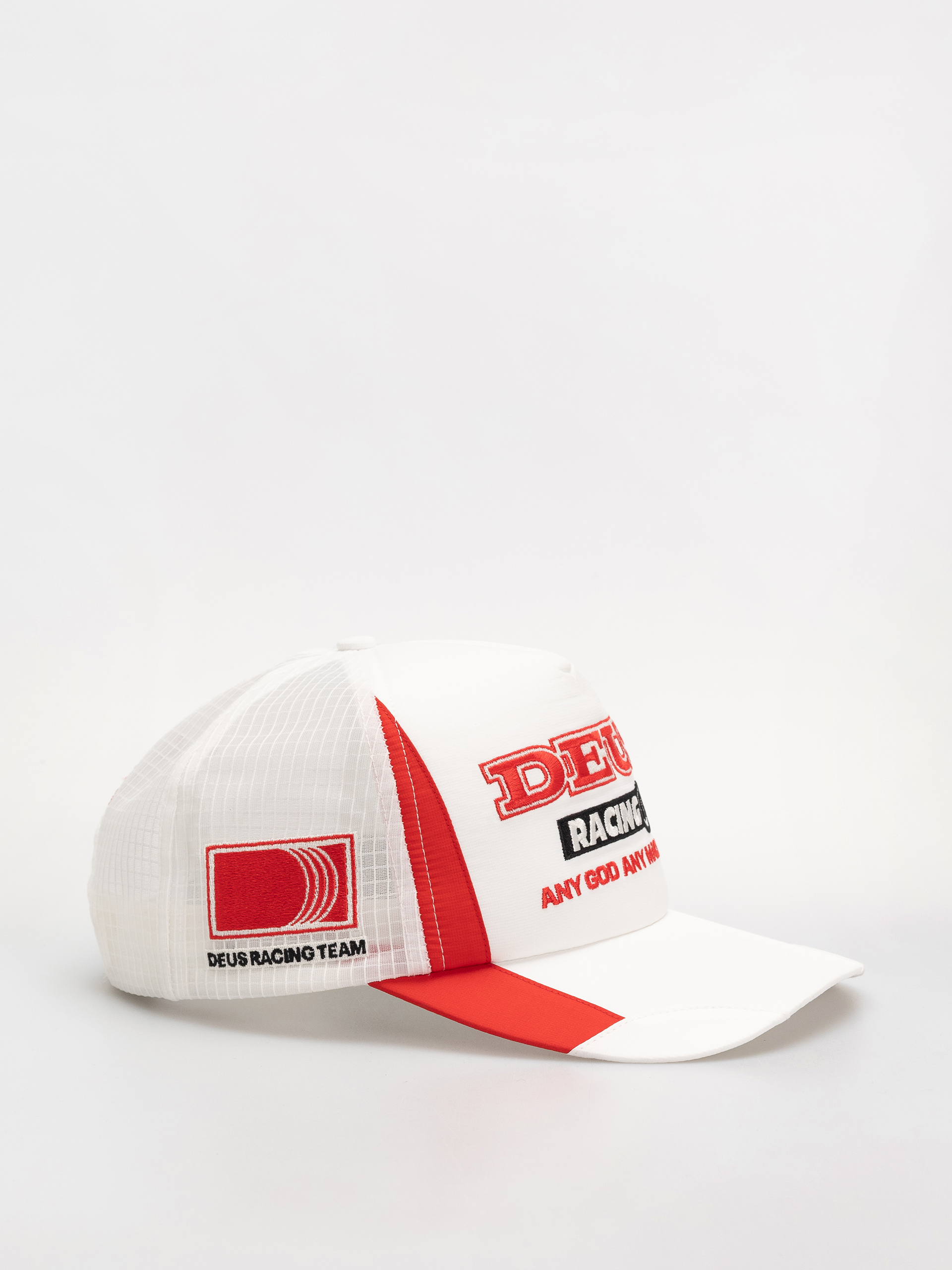 Deus Ex Machina Cap MX (white)