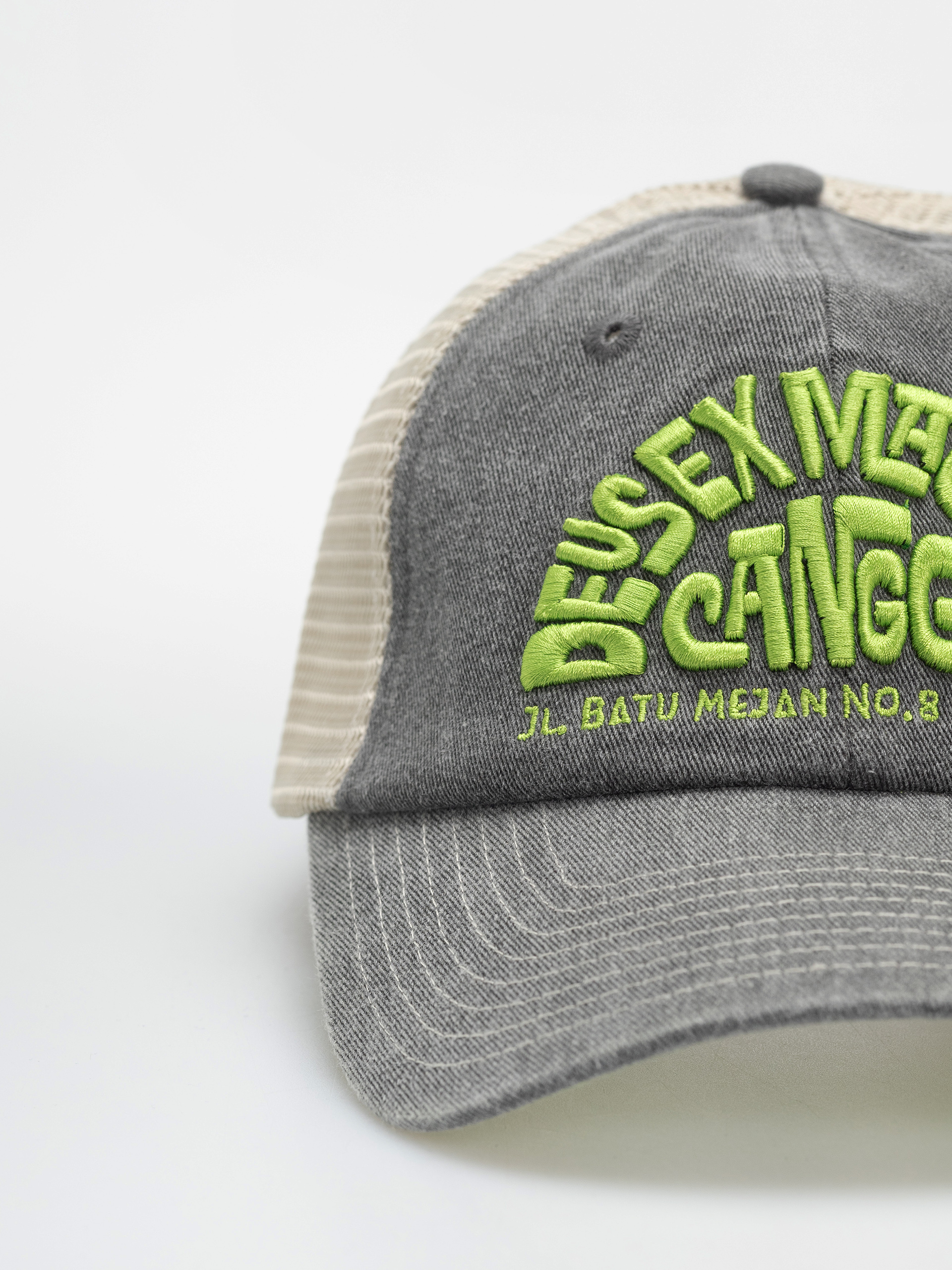 Deus Ex Machina Cap Canggu Address (anthracite)