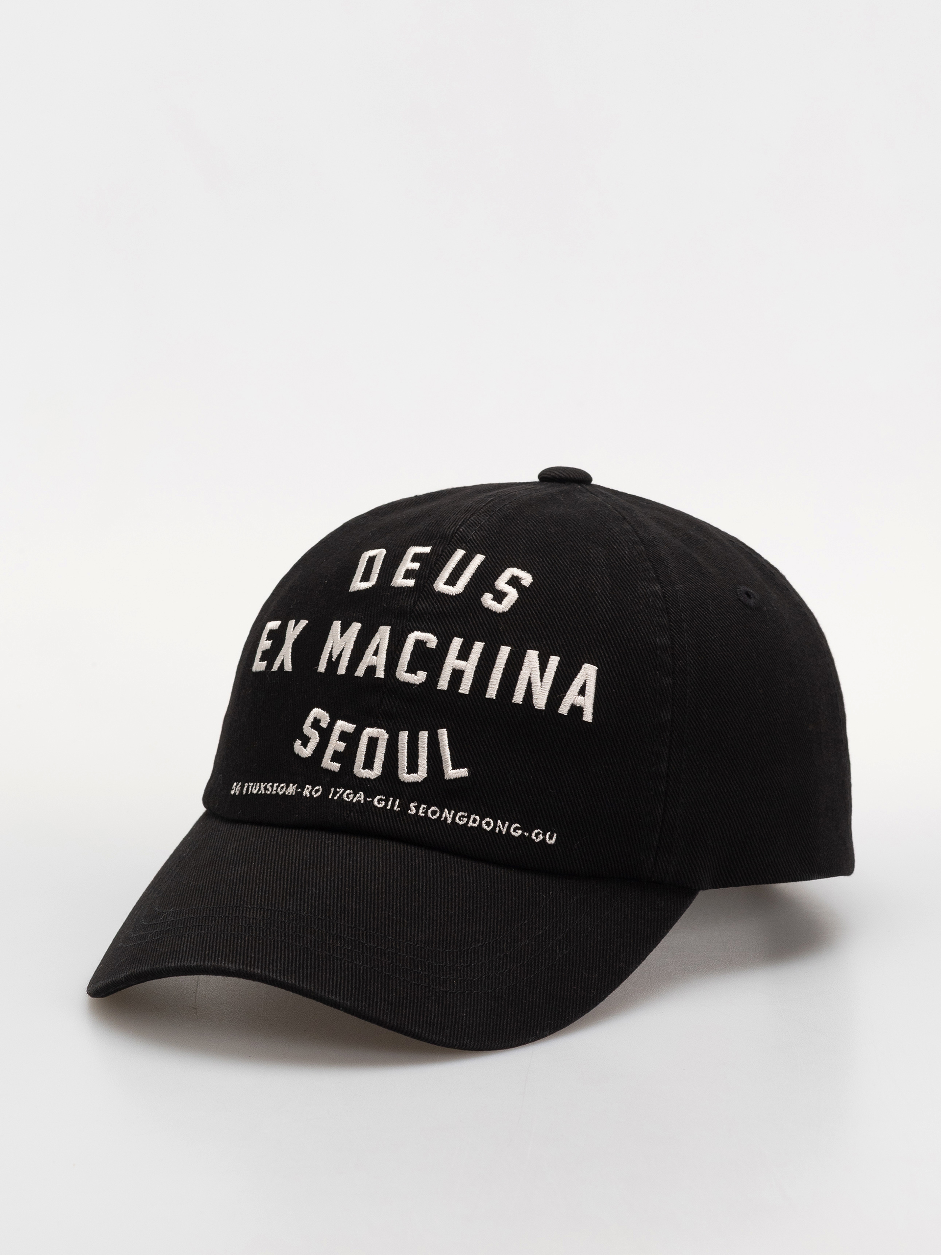 Deus Ex Machina Cap College Address