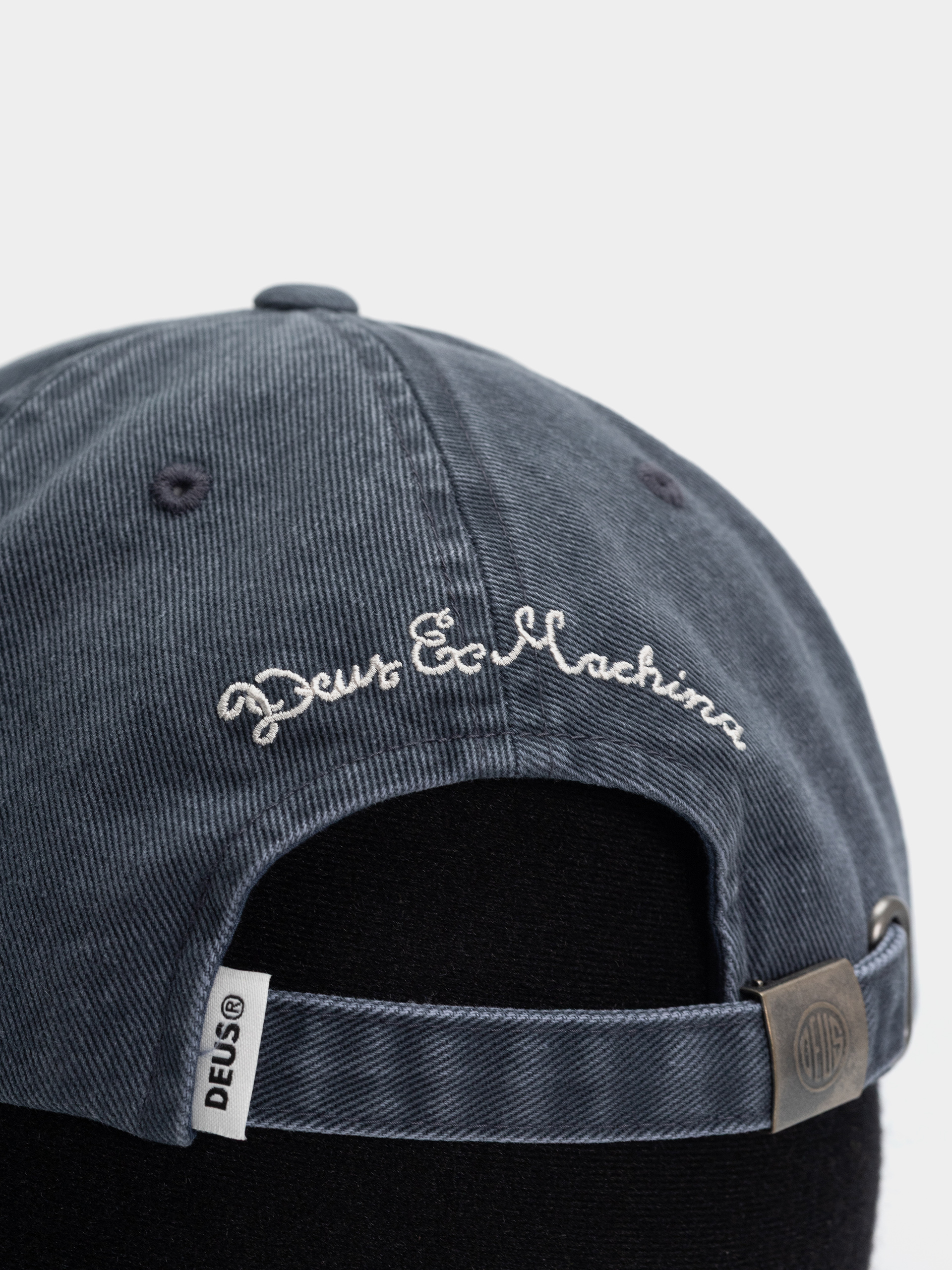 Deus Ex Machina Cap College Address (navy)