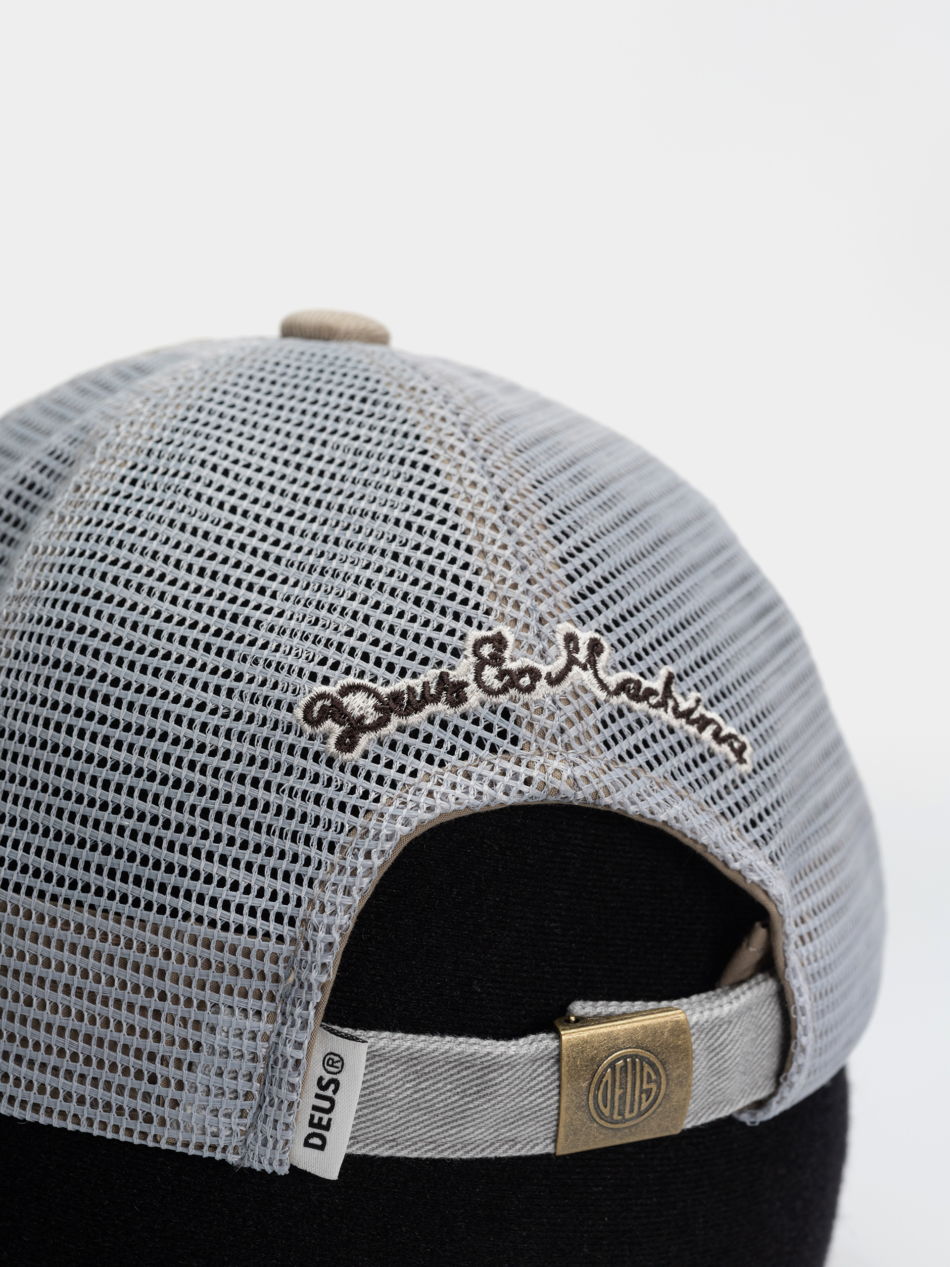 Deus Ex Machina Cap Seoul Script Address (khaki)