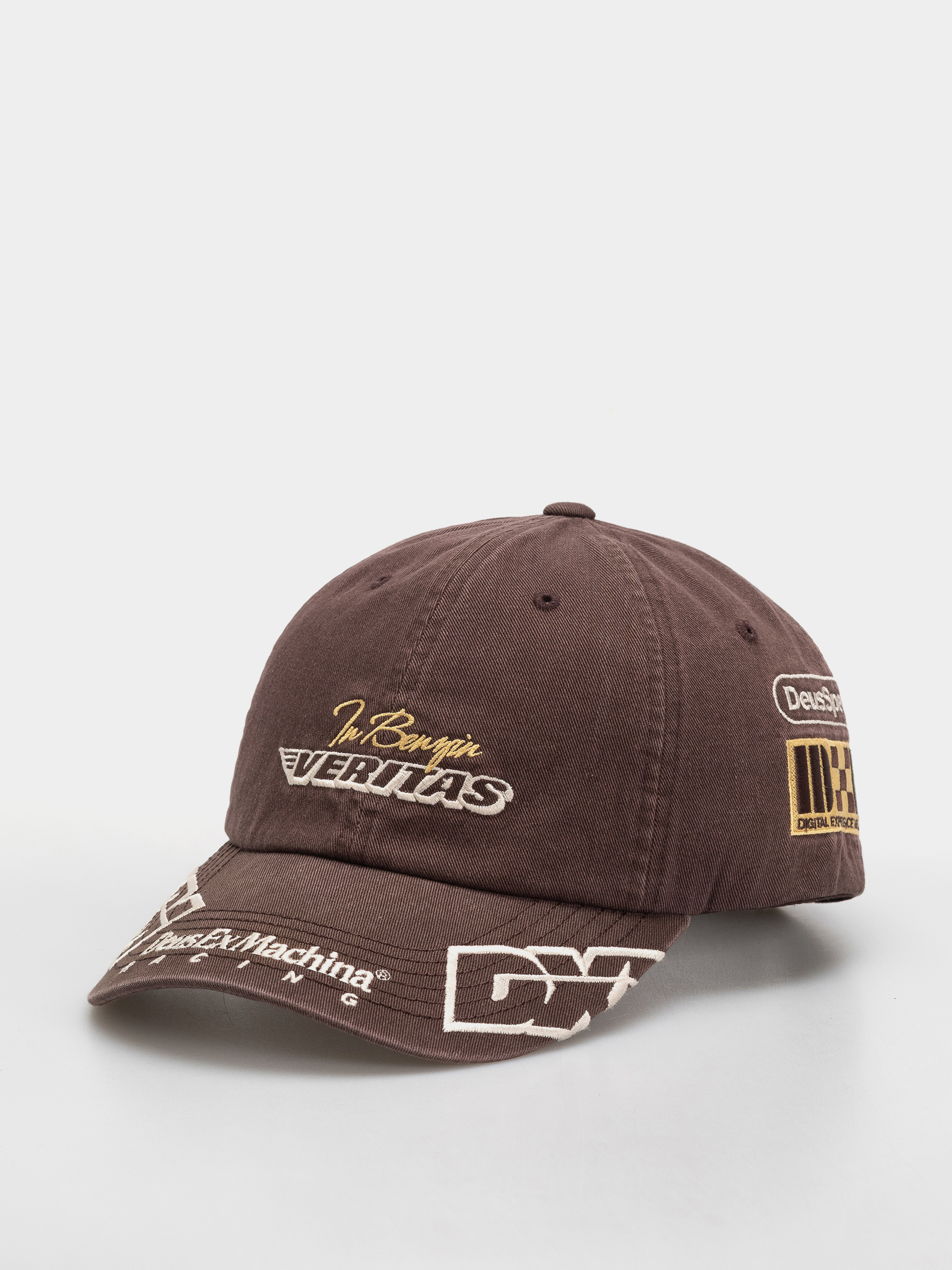 Deus Ex Machina Cap Ace Moto (brown)