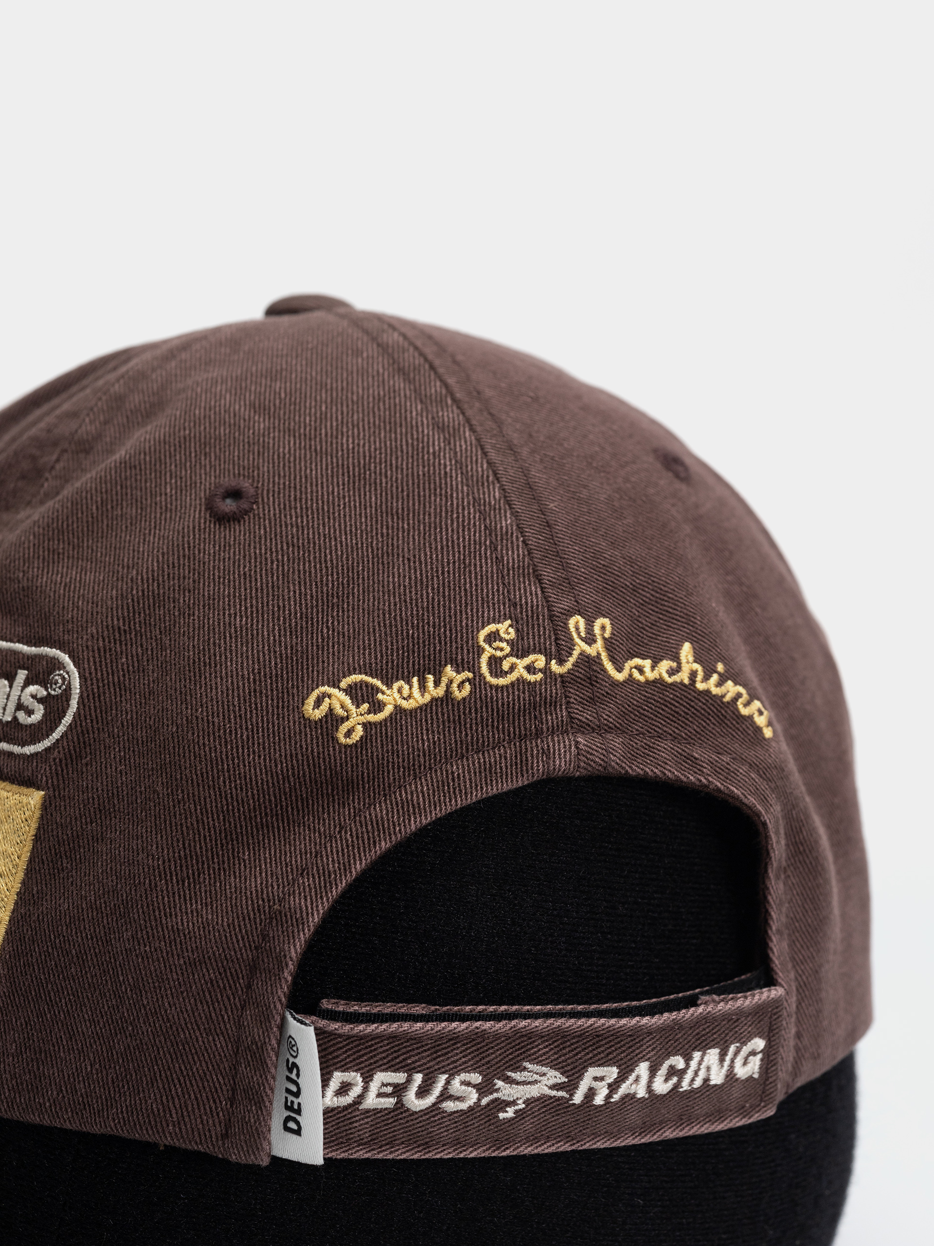 Deus Ex Machina Cap Ace Moto (brown)