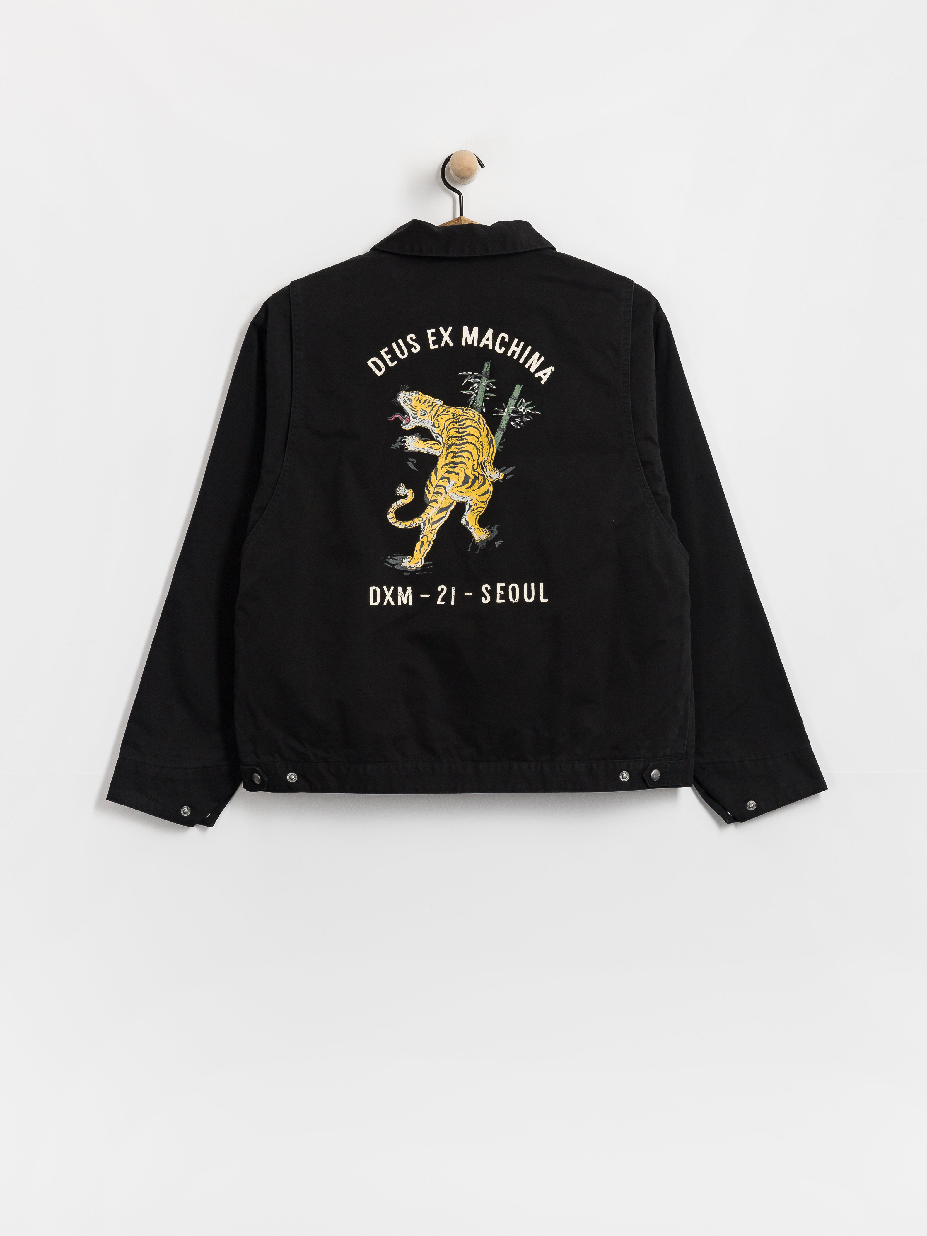 Deus Ex Machina Jacke Roar Work (black)