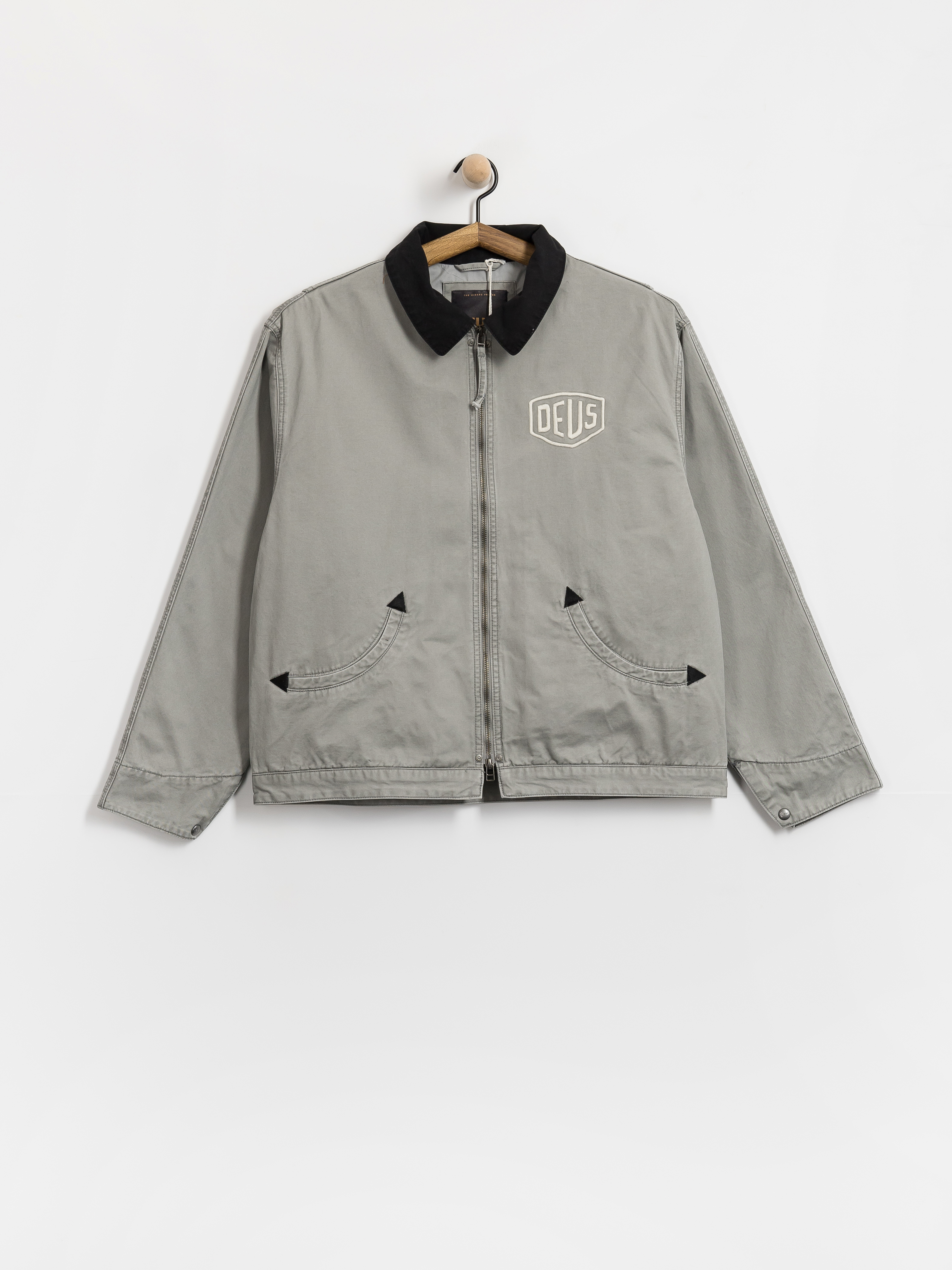 Deus Ex Machina Jacke Roar Work (grey)