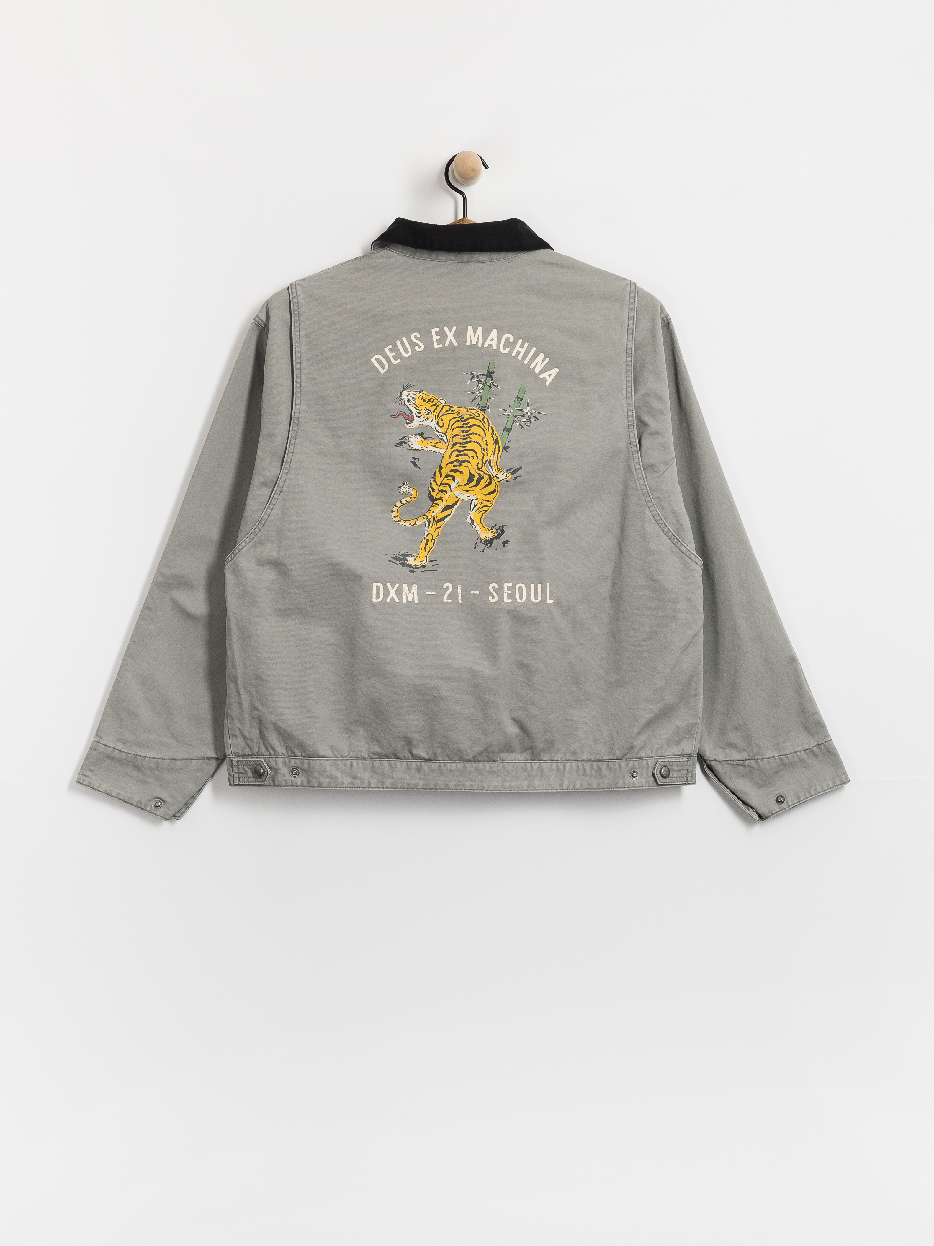 Deus Ex Machina Jacket Roar Work (grey)