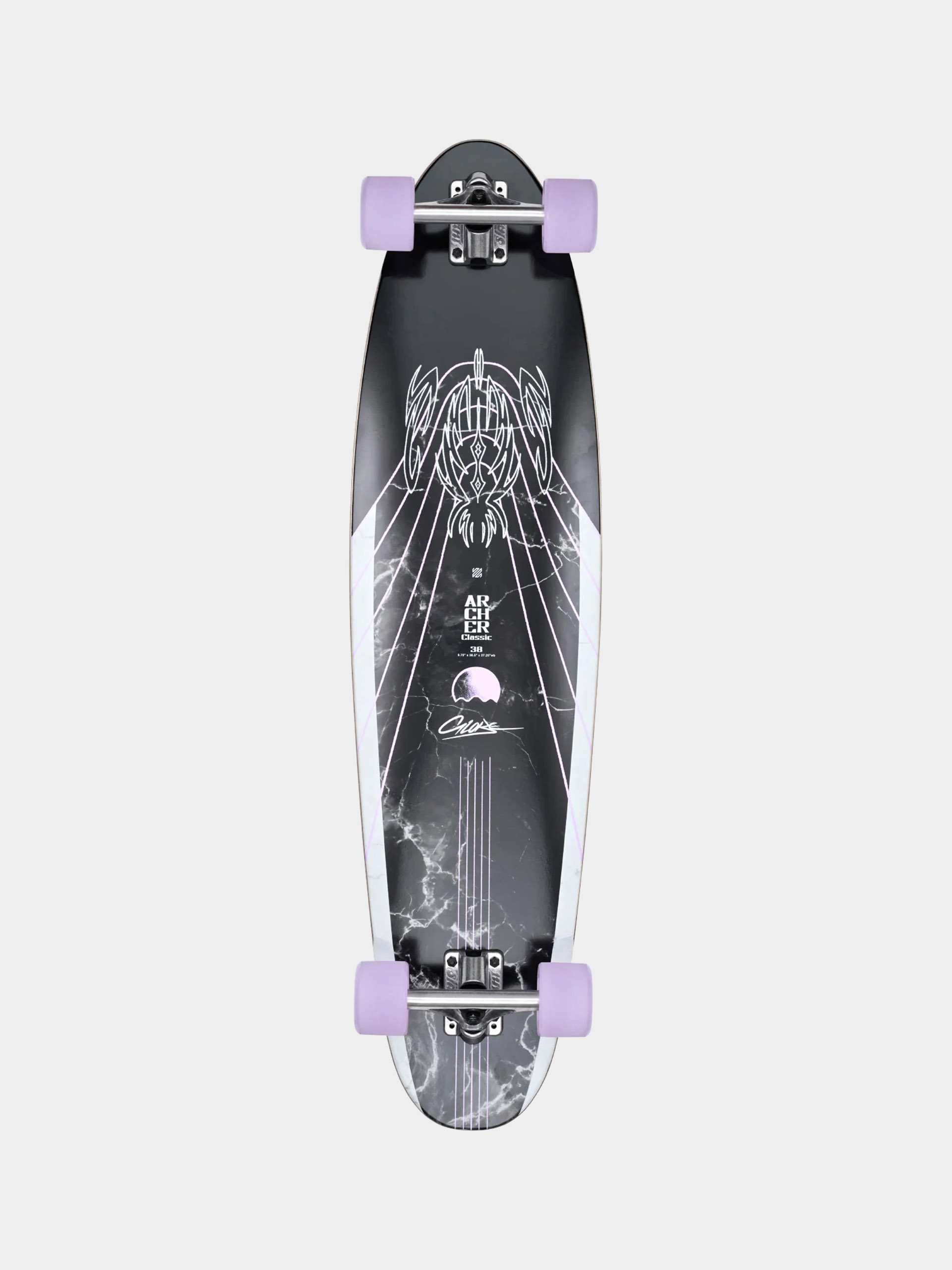 Globe Longboard Archer Classic (bamboo purple)