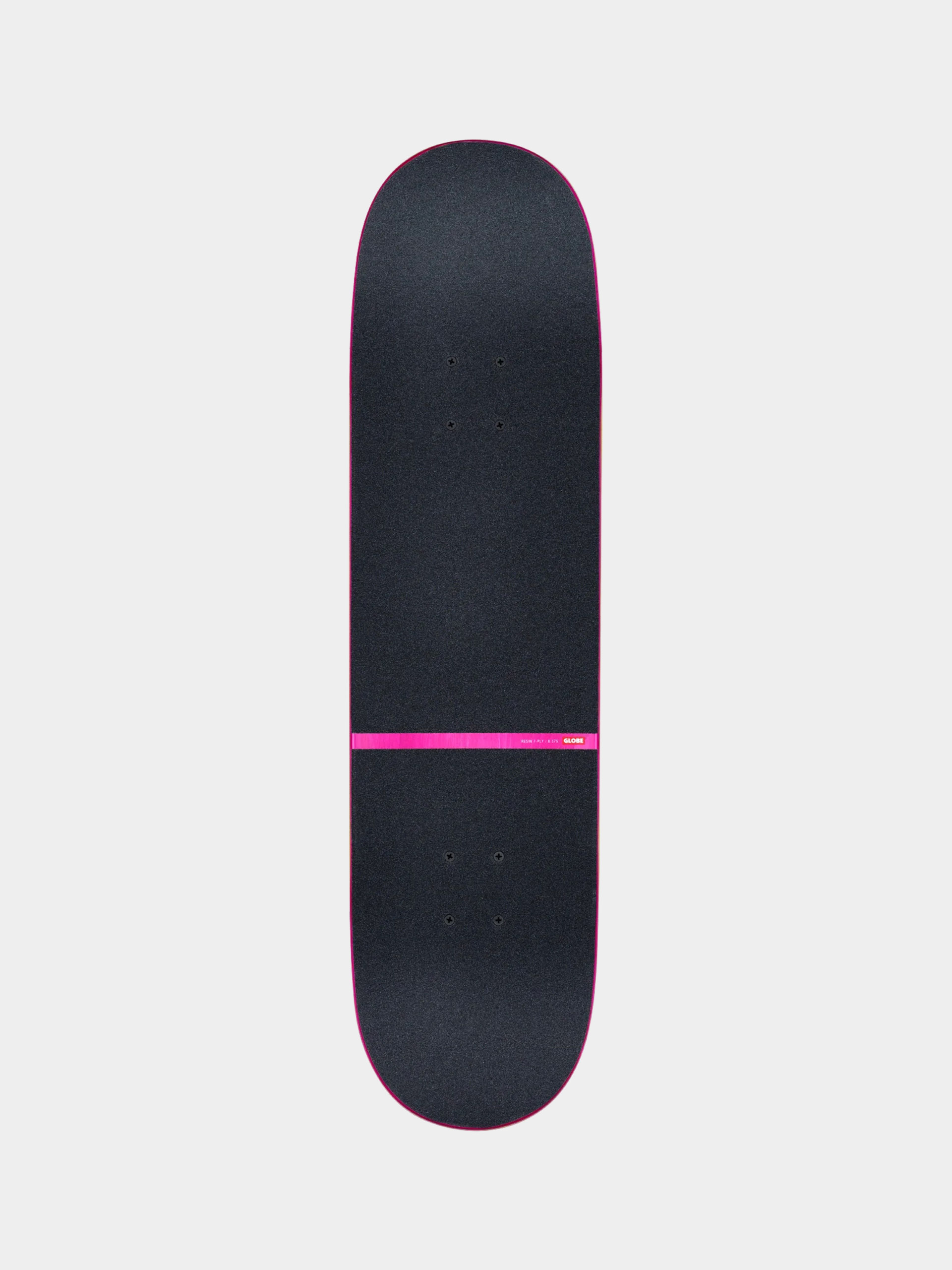 Globe Skateboard G1 Where To Next (black maple/recon)
