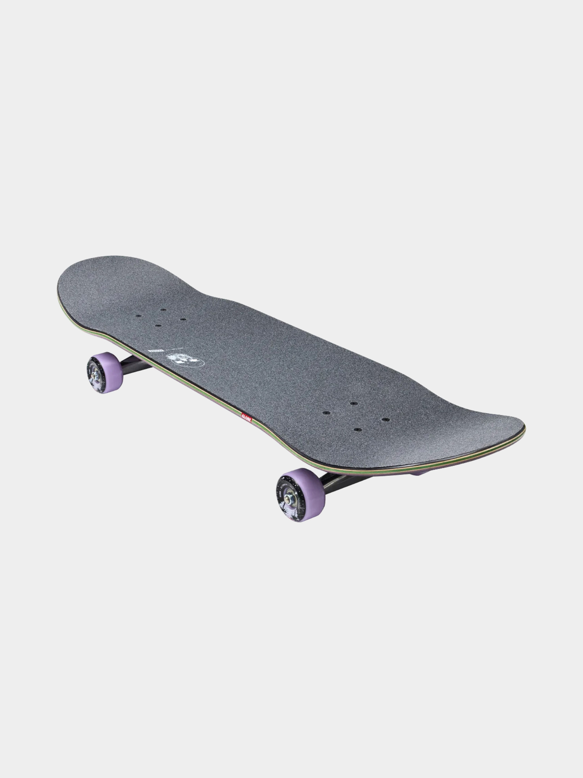 Globe Skateboard G2 Reflection (black/purple)