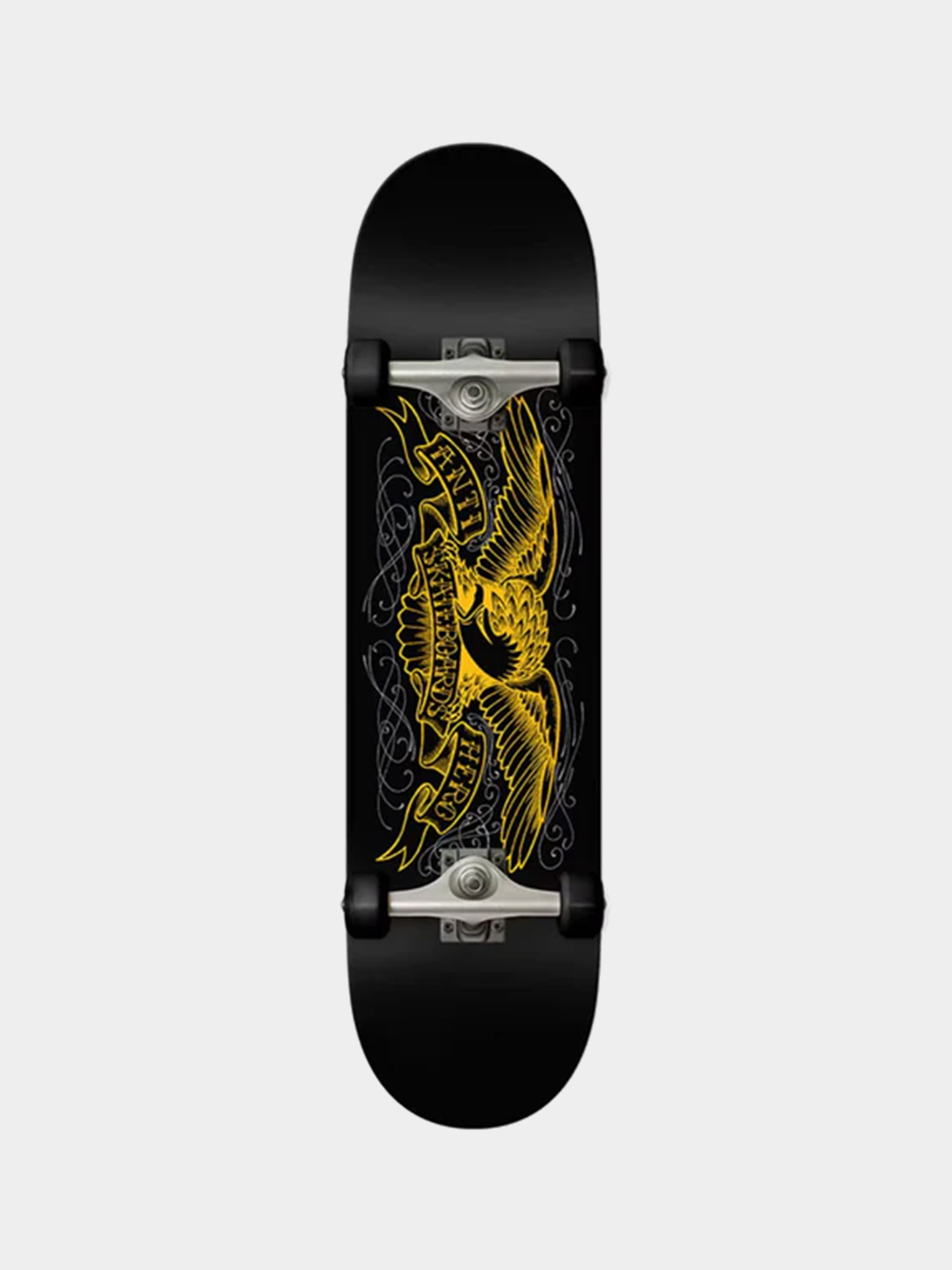 Antihero Skateboard Pinstripe Eagle