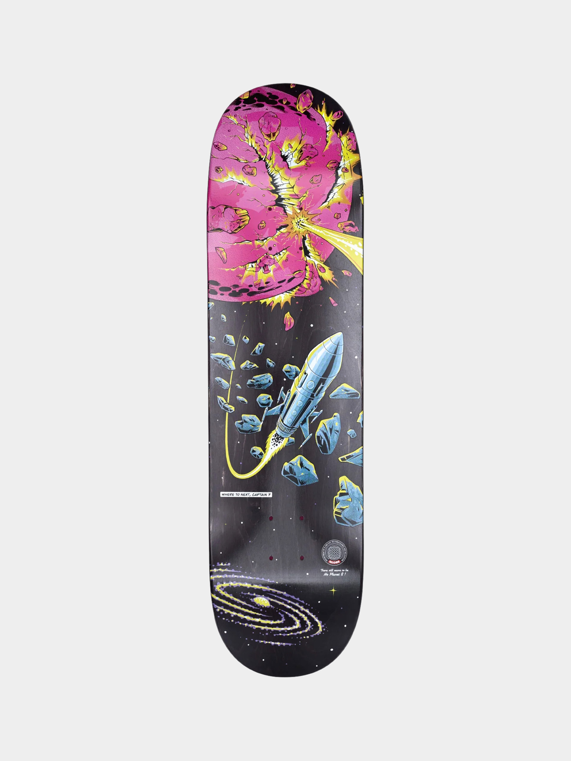 Globe Deck G1 Where To Next (black maple/recon)