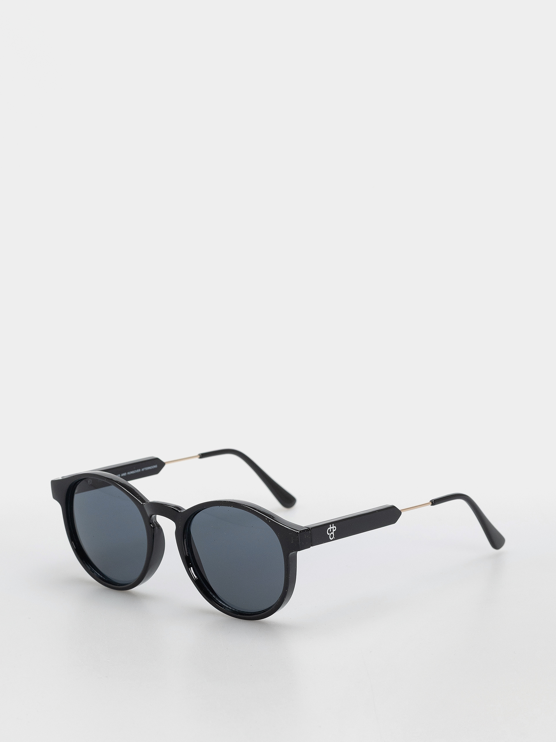 CHPO Johan Sunglasses (shiny black/black)