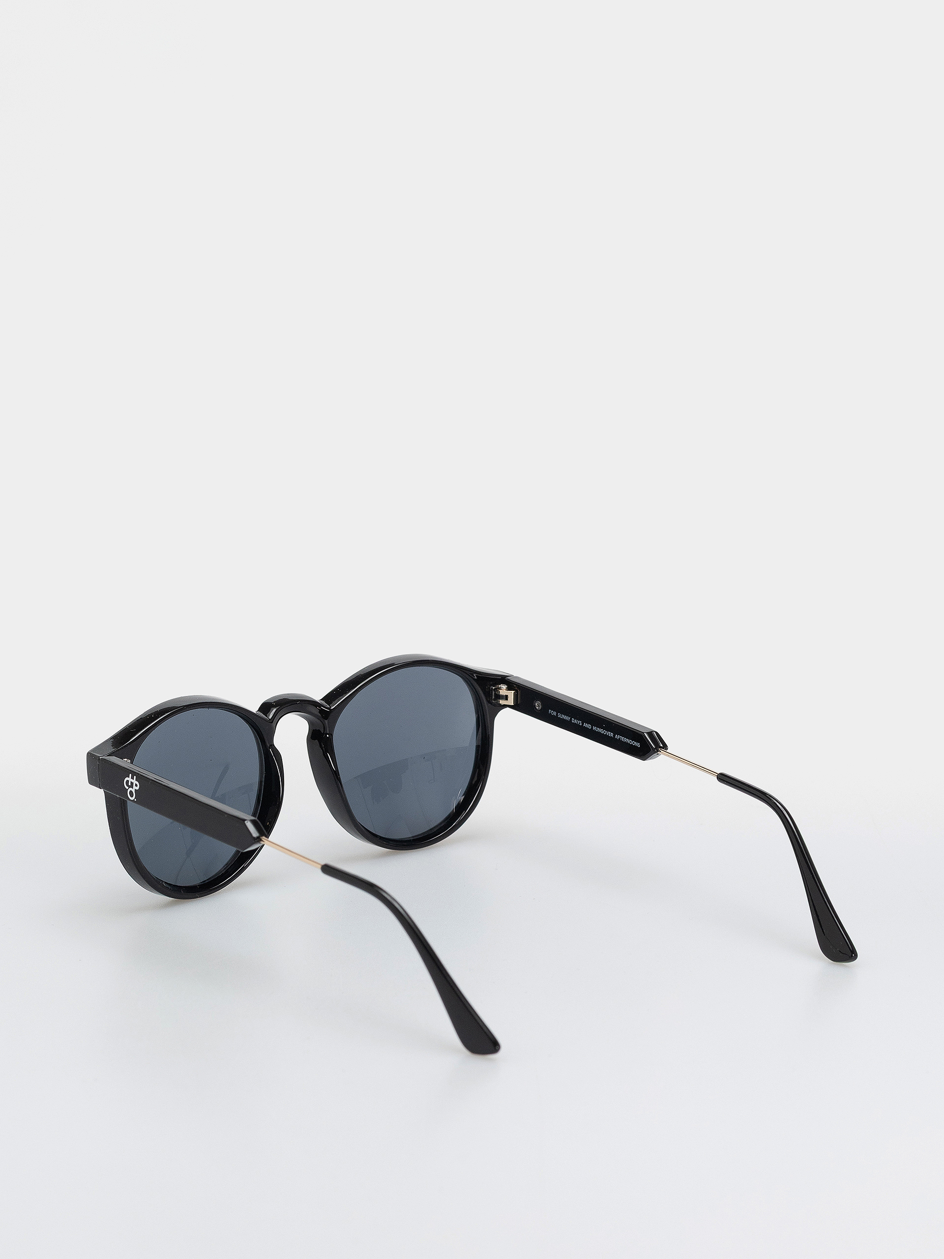 CHPO Johan Sunglasses (shiny black/black)