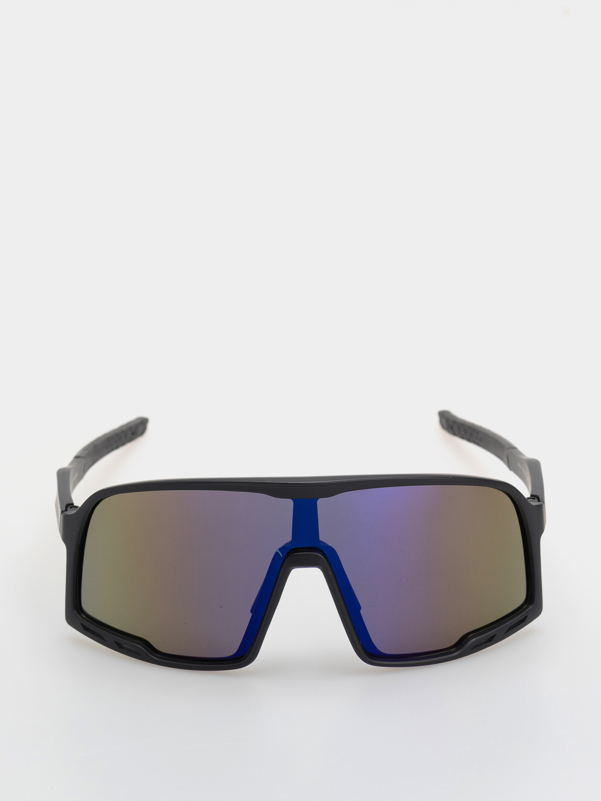 CHPO Henrik Sunglasses (matte black/purple mirror)