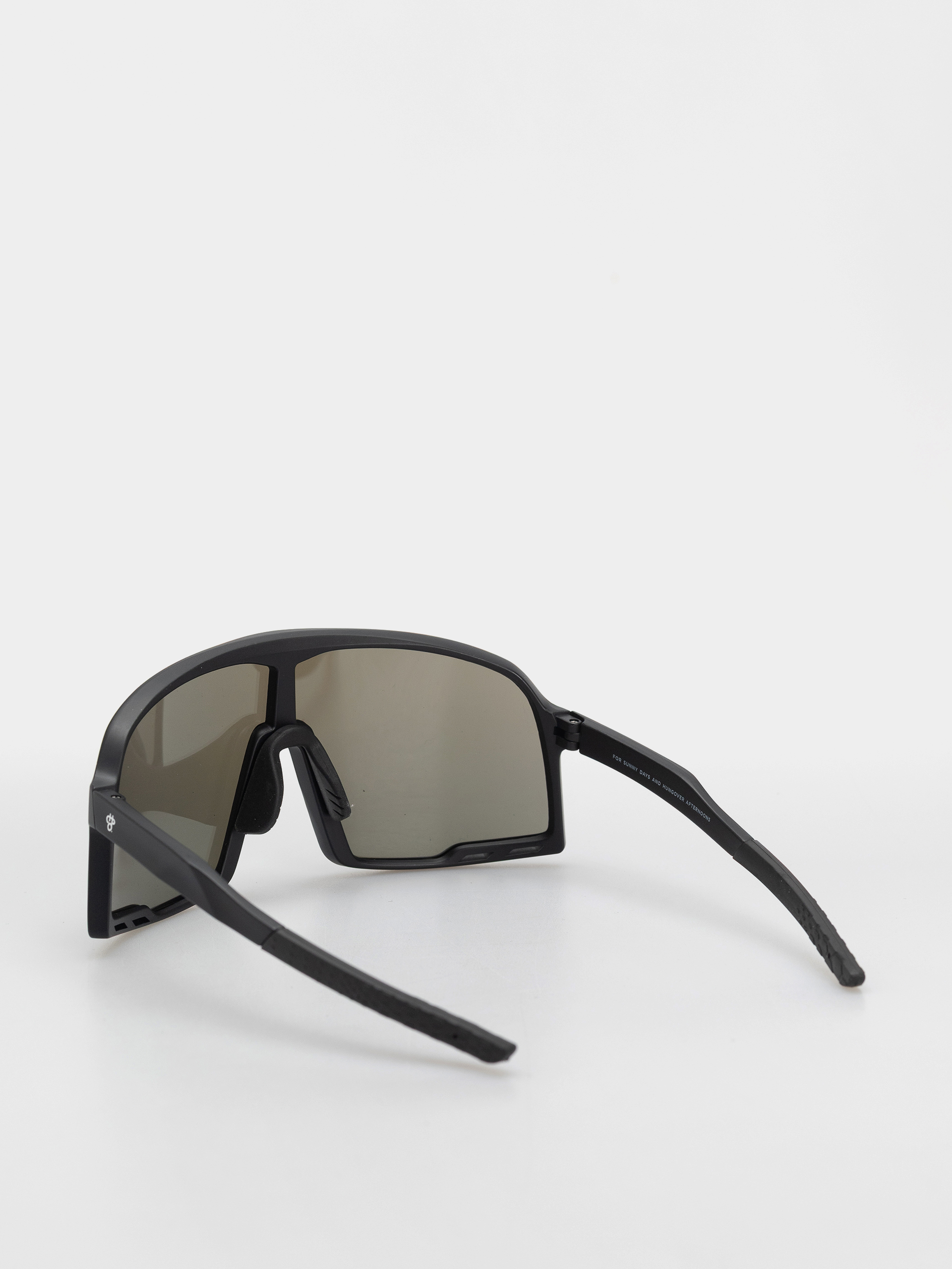 CHPO Henrik Sonnenbrille (matte black/purple mirror)