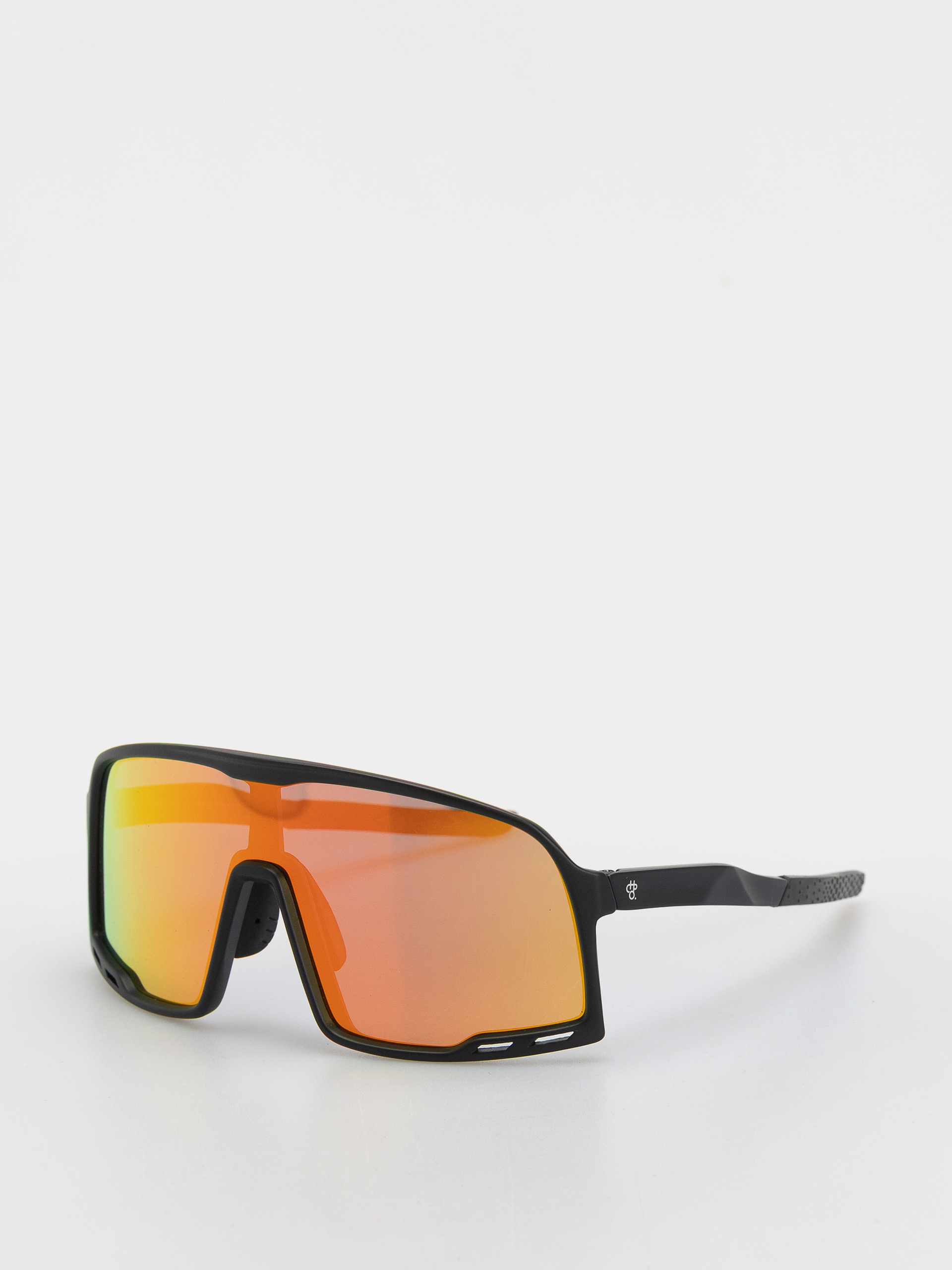CHPO Henrik Sonnenbrille (matte black/red mirror)