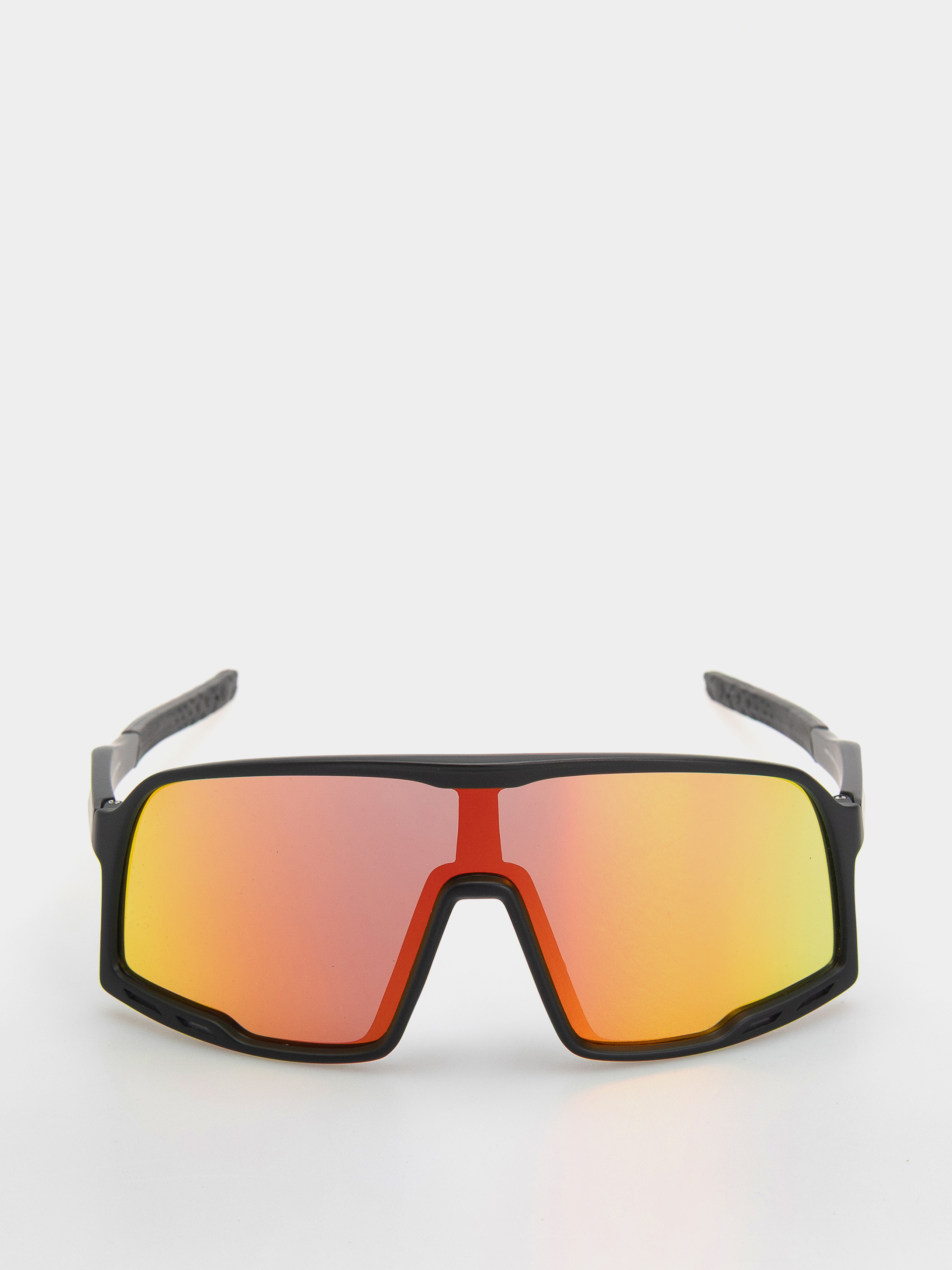 CHPO Henrik Sonnenbrille (matte black/red mirror)