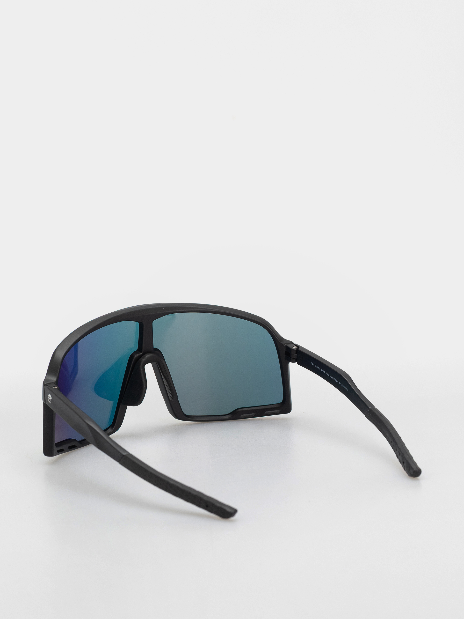 CHPO Henrik Sonnenbrille (matte black/red mirror)