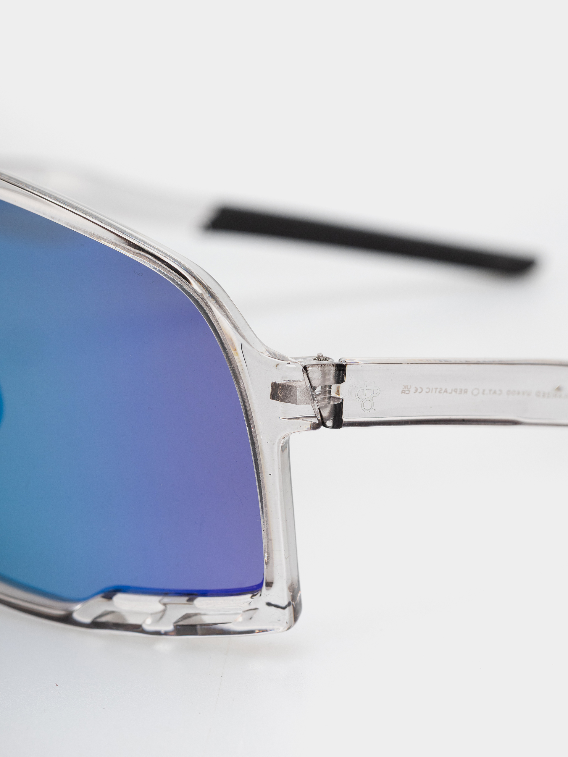 CHPO Henrik Sunglasses (grey/rainbow mirror)