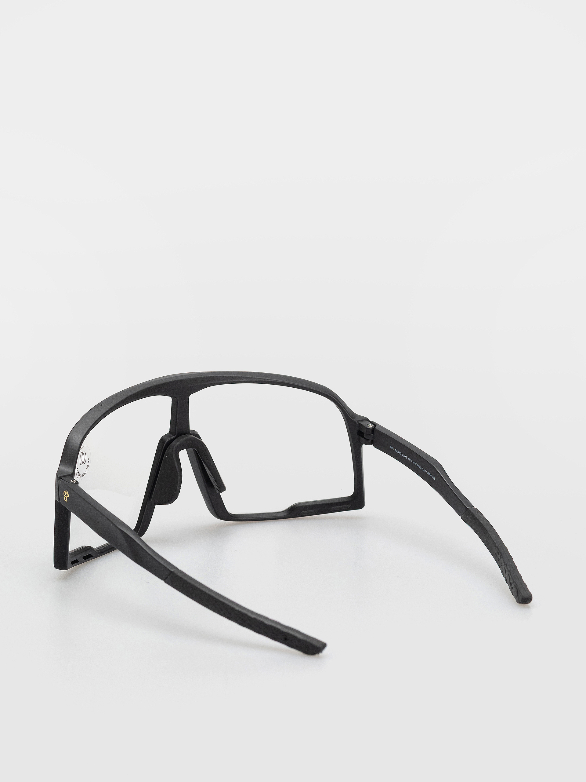 CHPO Henrik Sonnenbrille (matte black/transparent)