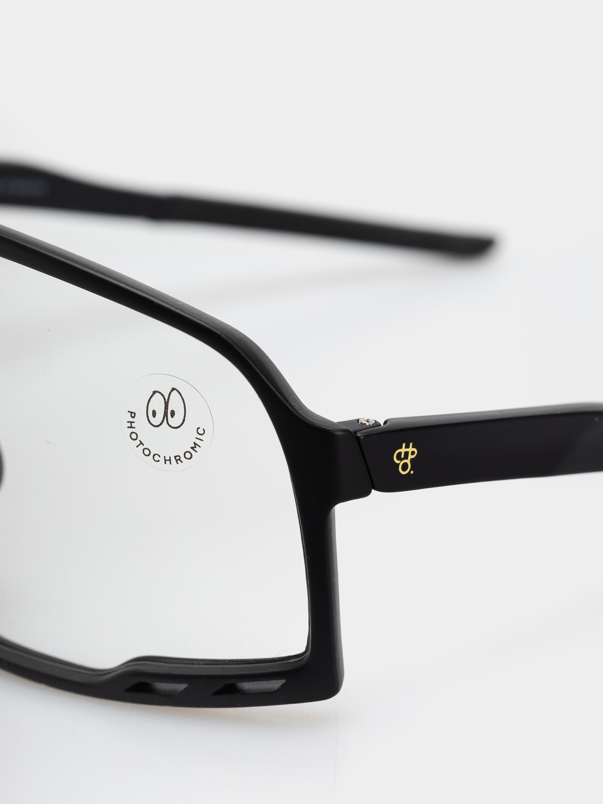 CHPO Henrik Sonnenbrille (matte black/transparent)
